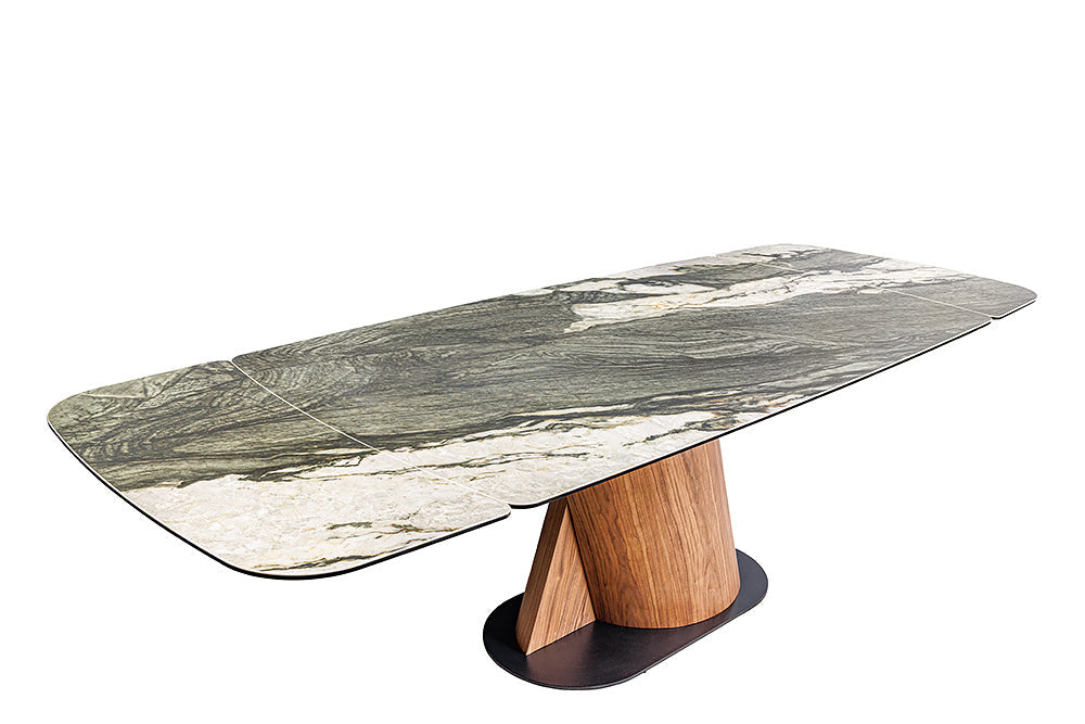 Invicta Masă dining ELEMENTS - 260cm | Marmură, Bej