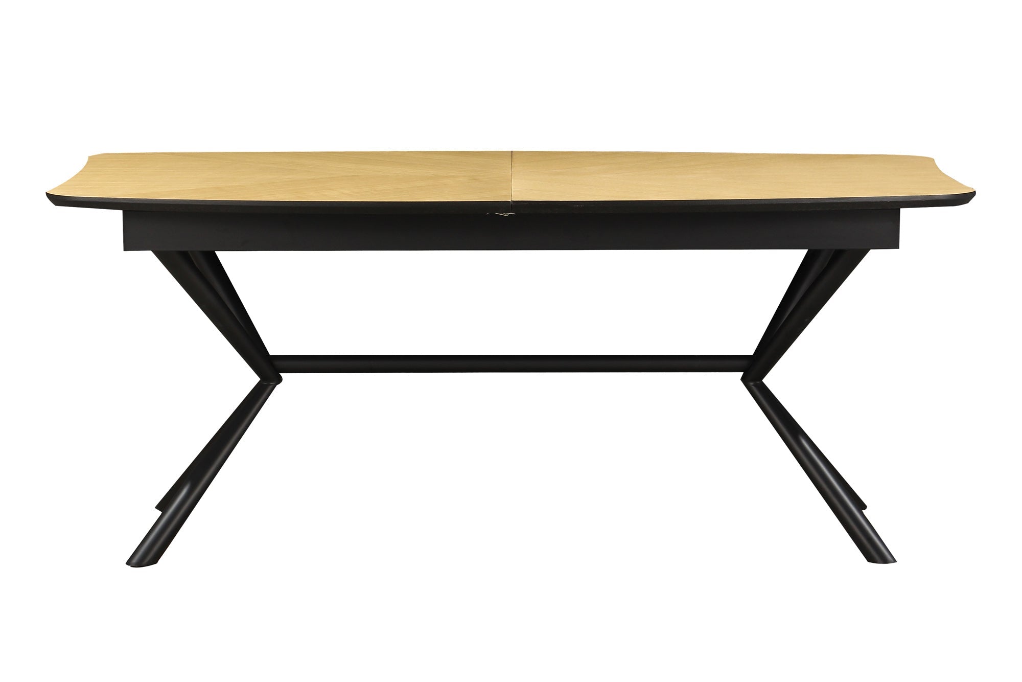 Invicta Masă dining GRANDEZZA - 270cm | Stejar, Metal, Negru