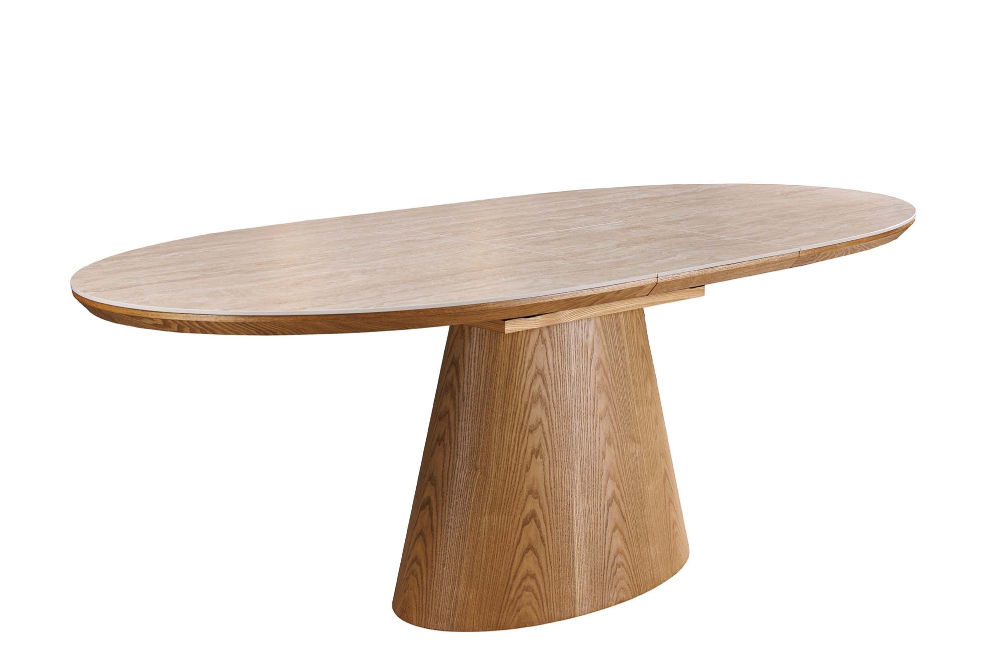 Invicta Masă dining UNIQUE - 200cm | Stejar