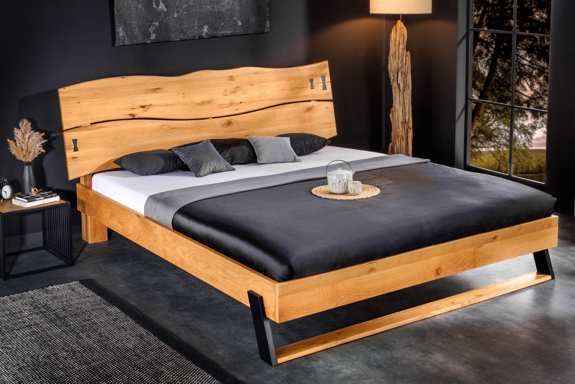Invicta Pat AMAZONAS - 200cm | Stejar, Natural | 205x109x220 cm