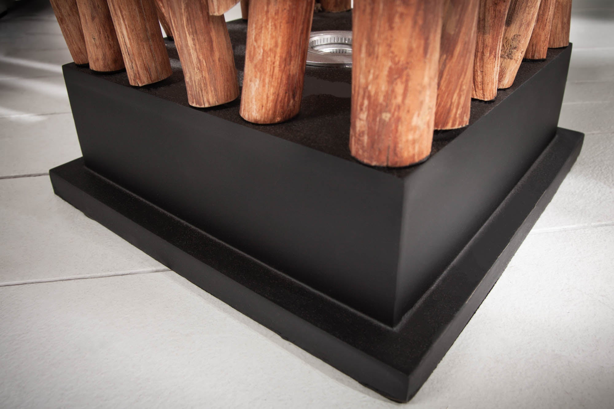Invicta Lampadar NATURE ART - 175cm | Longan, Natural | 31x173x31 cm