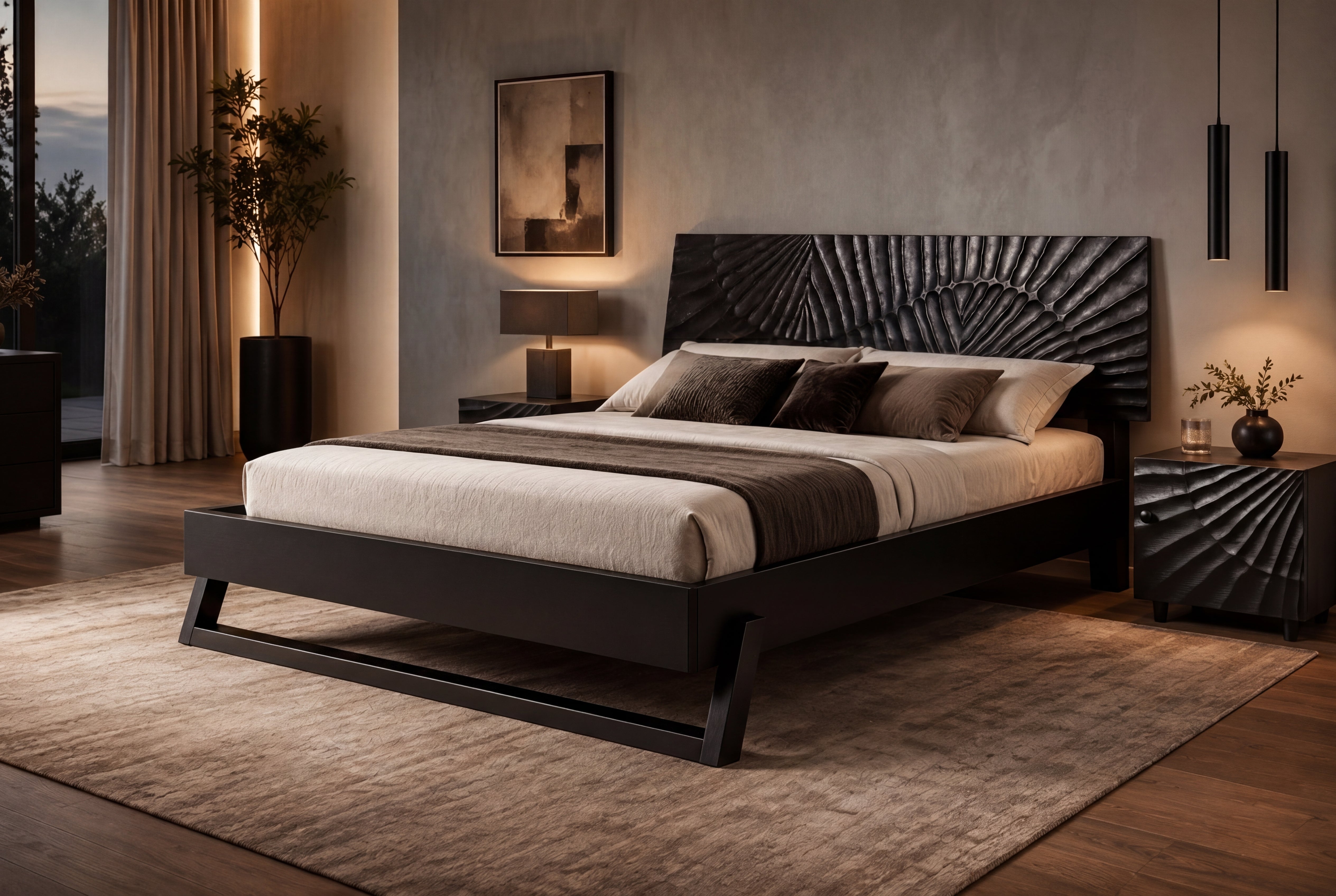 Invicta Pat SCORPION - 200cm | Mango, Negru | 205x109x218 cm