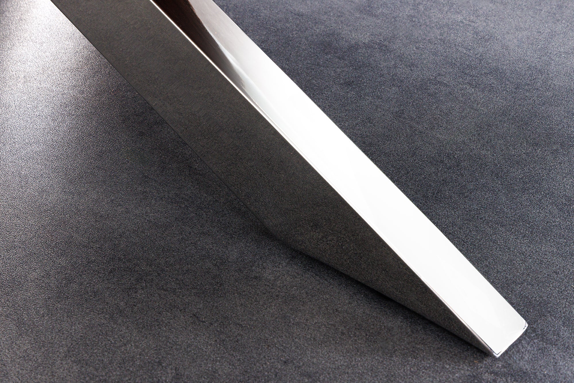 Invicta Masă dining BARRACUDA - 220cm | Sticlă | 220x78x100 cm