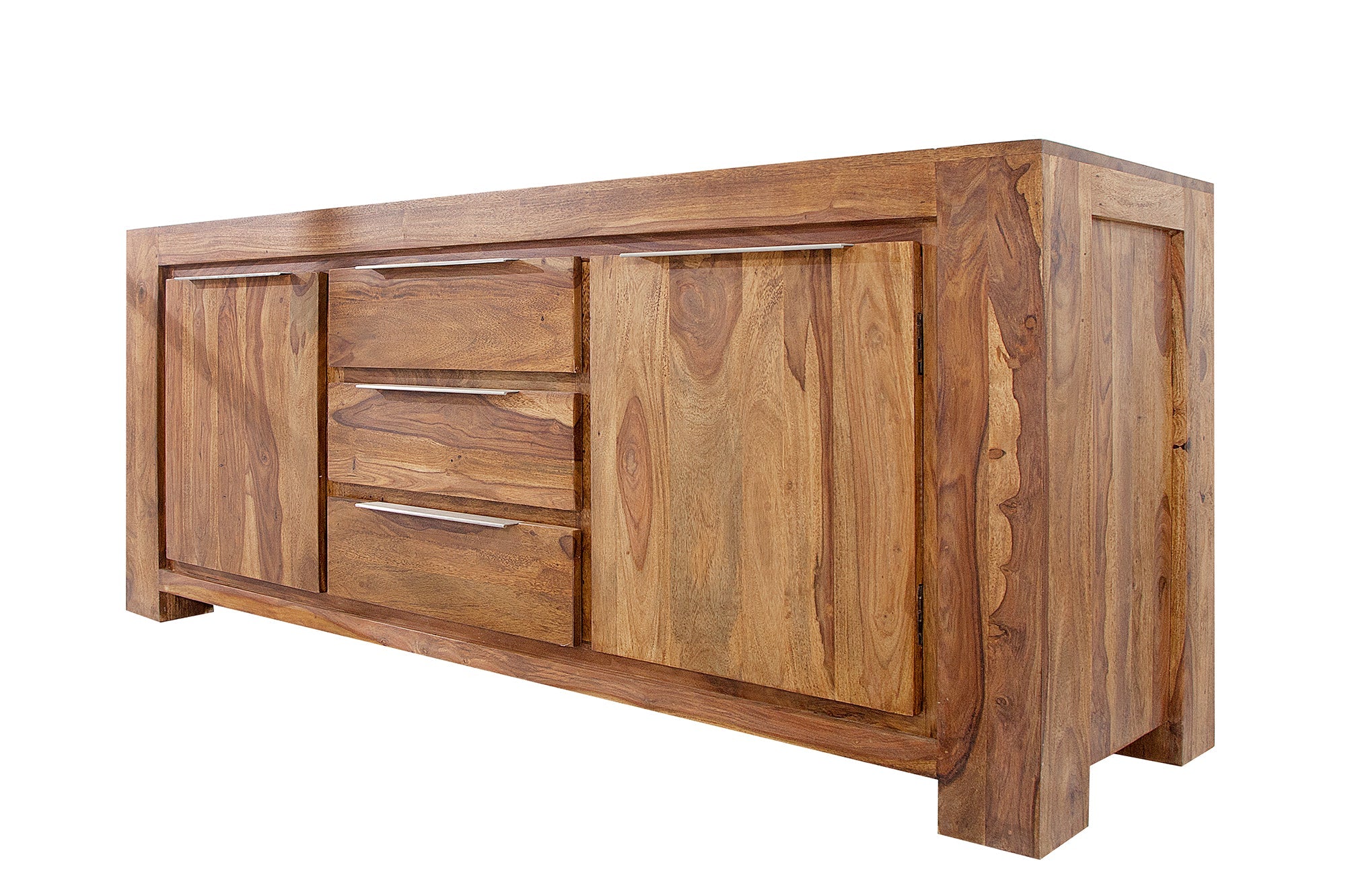 Invicta Comodă GIANT - 175cm | Sheesham | 175x76x50 cm