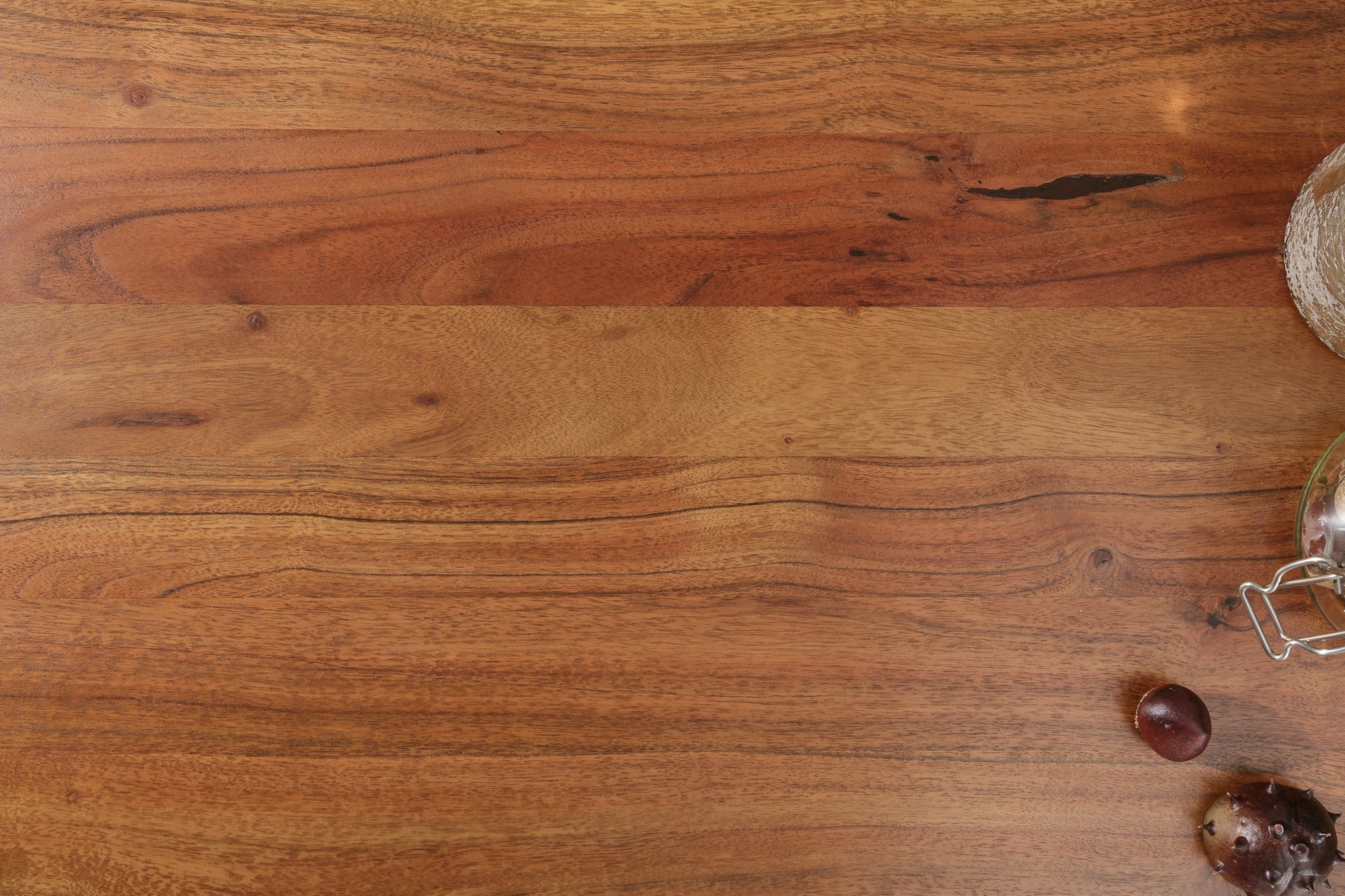 Invicta Masă dining MAMMUT - 180cm | Acacia, Natural | 180x03. Maix90 cm