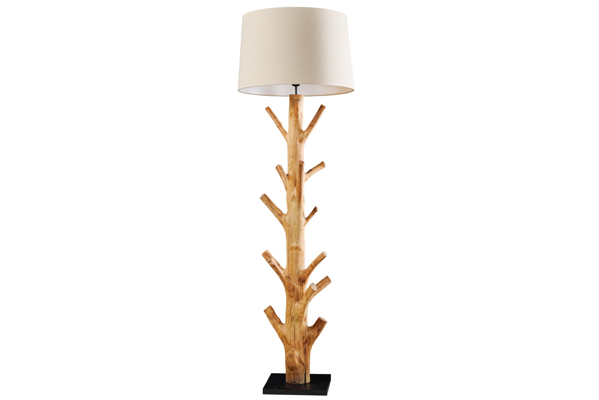 Invicta Lampadar TREE NATURE - 175cm | Mango, In | 55x175x55 cm