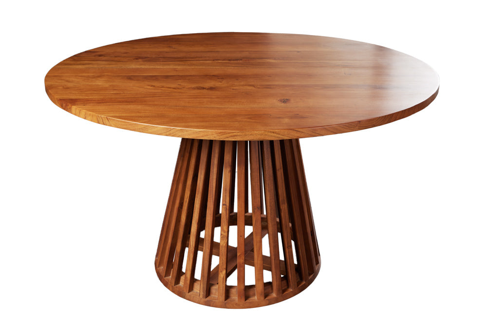 Invicta Masă dining MAISON JADE - 120cm | Acacia | 120x76x120 cm