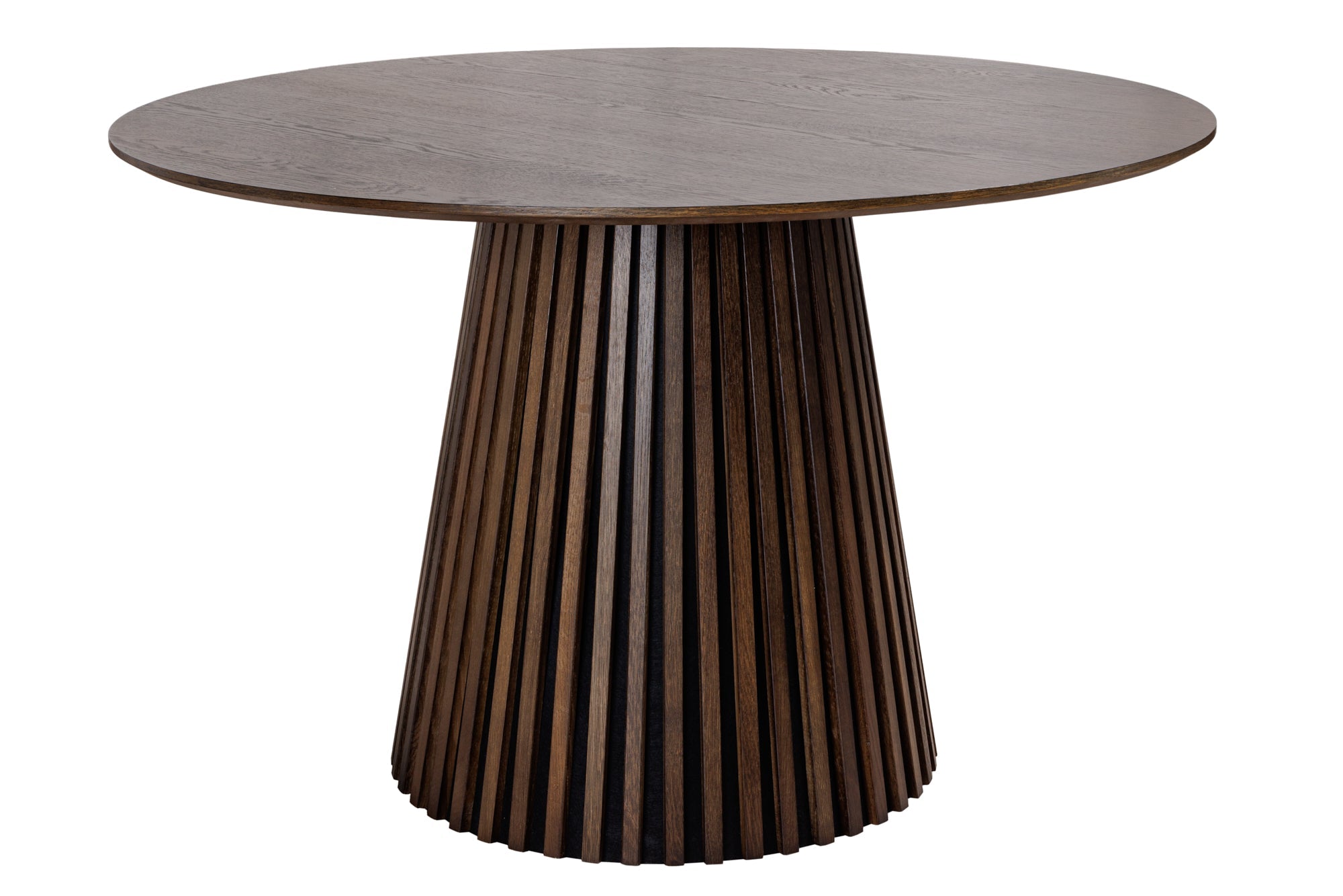 Invicta Masă dining VALHALLA WOOD - 120cm | Stejar | 120x75x120 cm