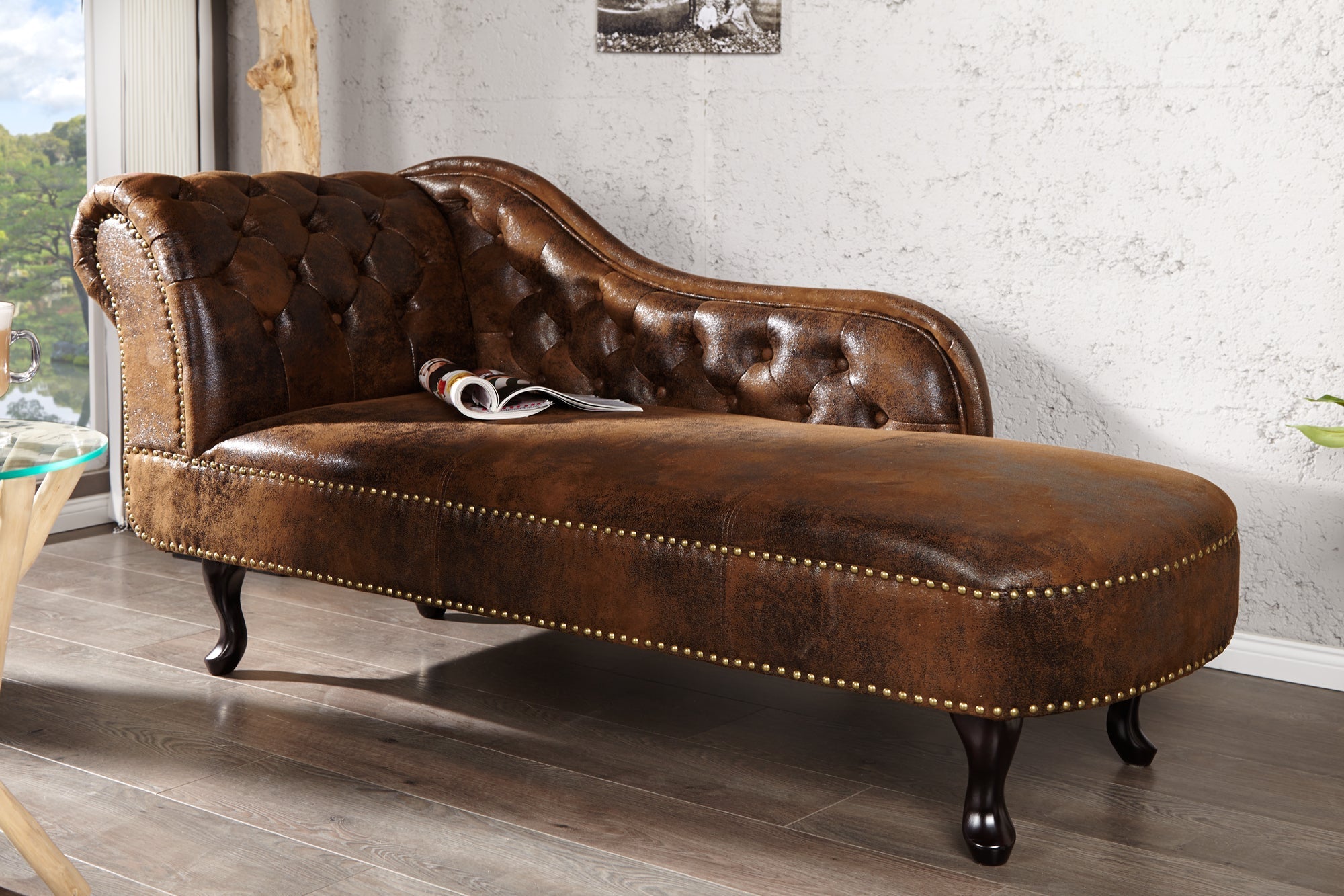 Invicta Mobilier CHESTERFIELD | Maro | 175x80x63 cm