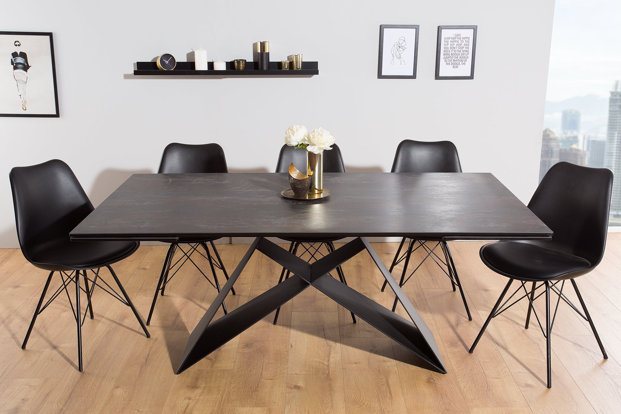 Invicta Masă dining PROMETHEUS - 260cm | 180x76x100 cm