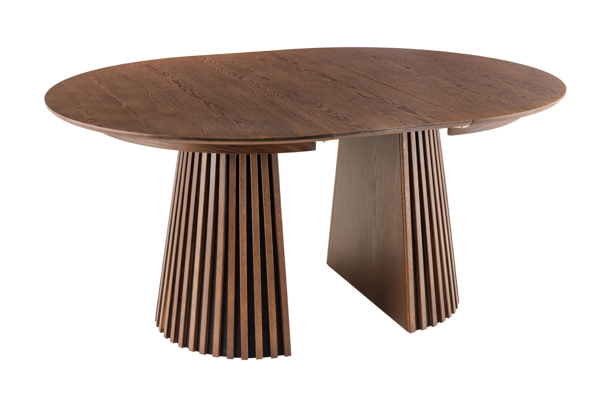 Invicta Masă dining VALHALLA WOOD - 200cm | Stejar | 120x75x120 cm