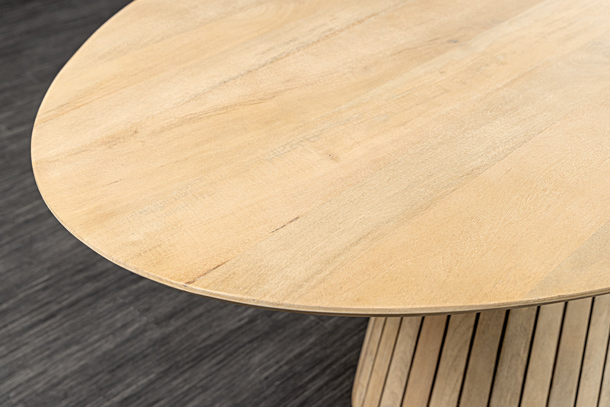 Invicta Masă dining ART DECO - 220cm | Mango | 220x77x110 cm