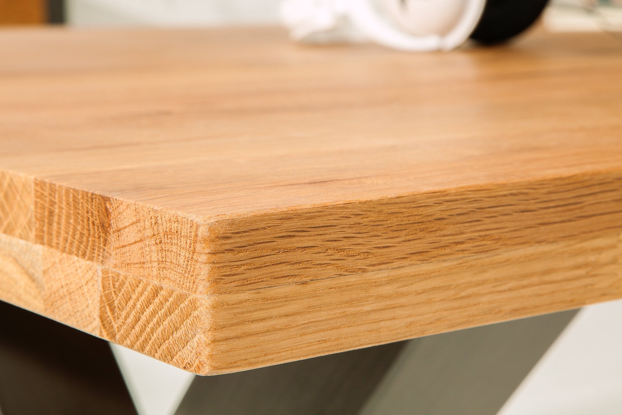 Invicta Masă dining THOR - 240cm | Stejar | 240x76x100 cm