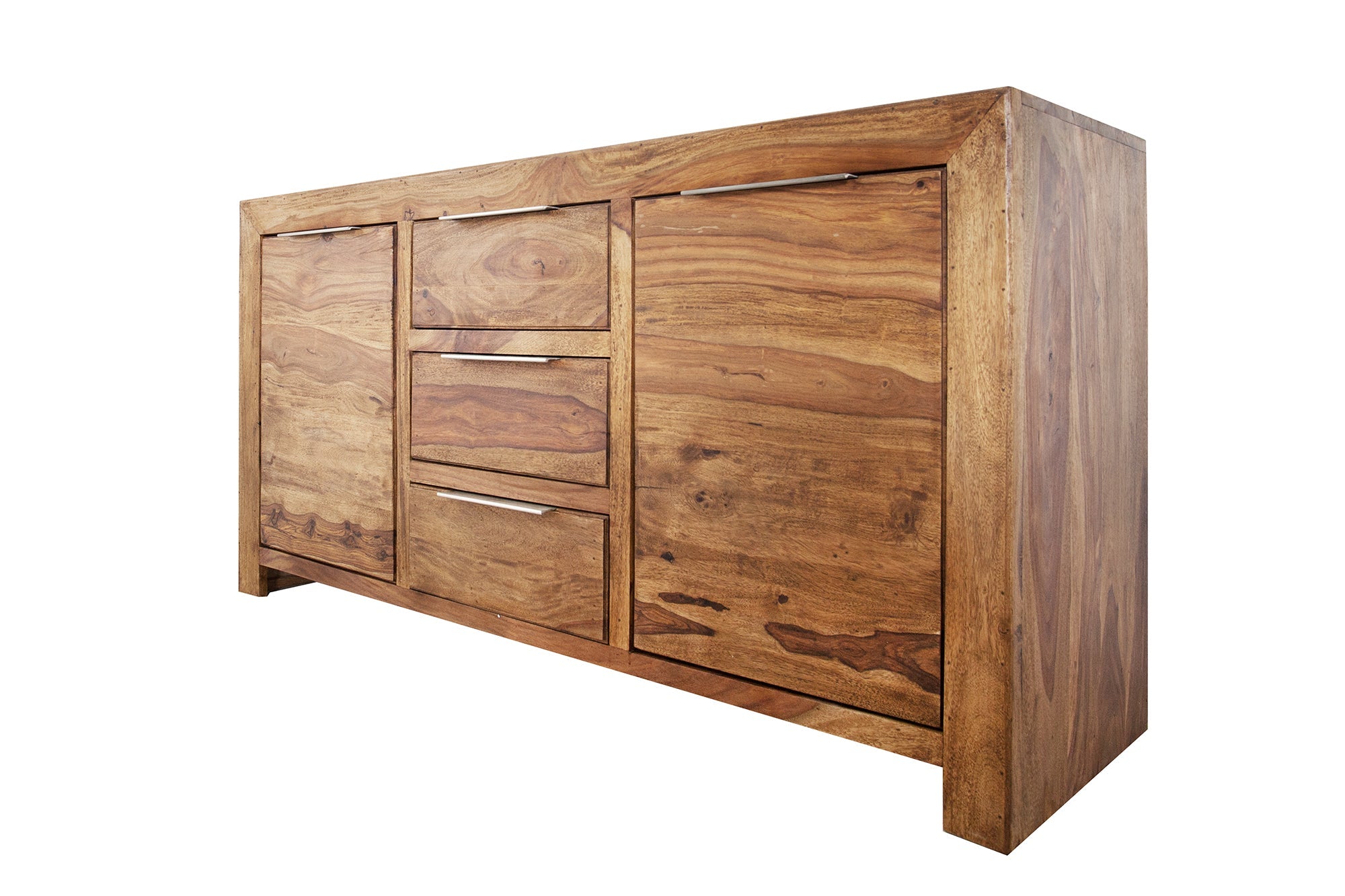 Invicta Comodă LAGOS - 135cm | Sheesham | 135x70x43 cm