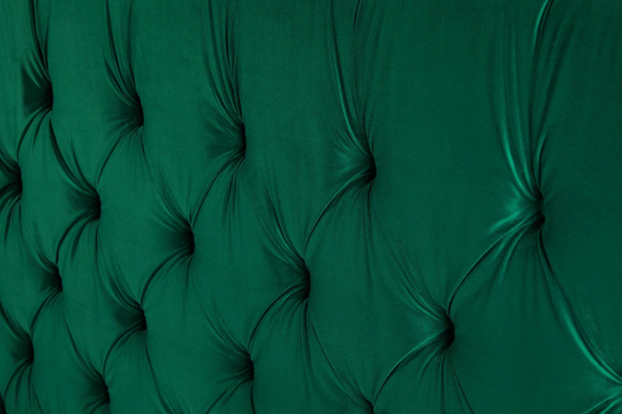 Invicta Pat PARIS CHESTERFIELD - 200cm | Catifea, Verde | 210x140x220 cm