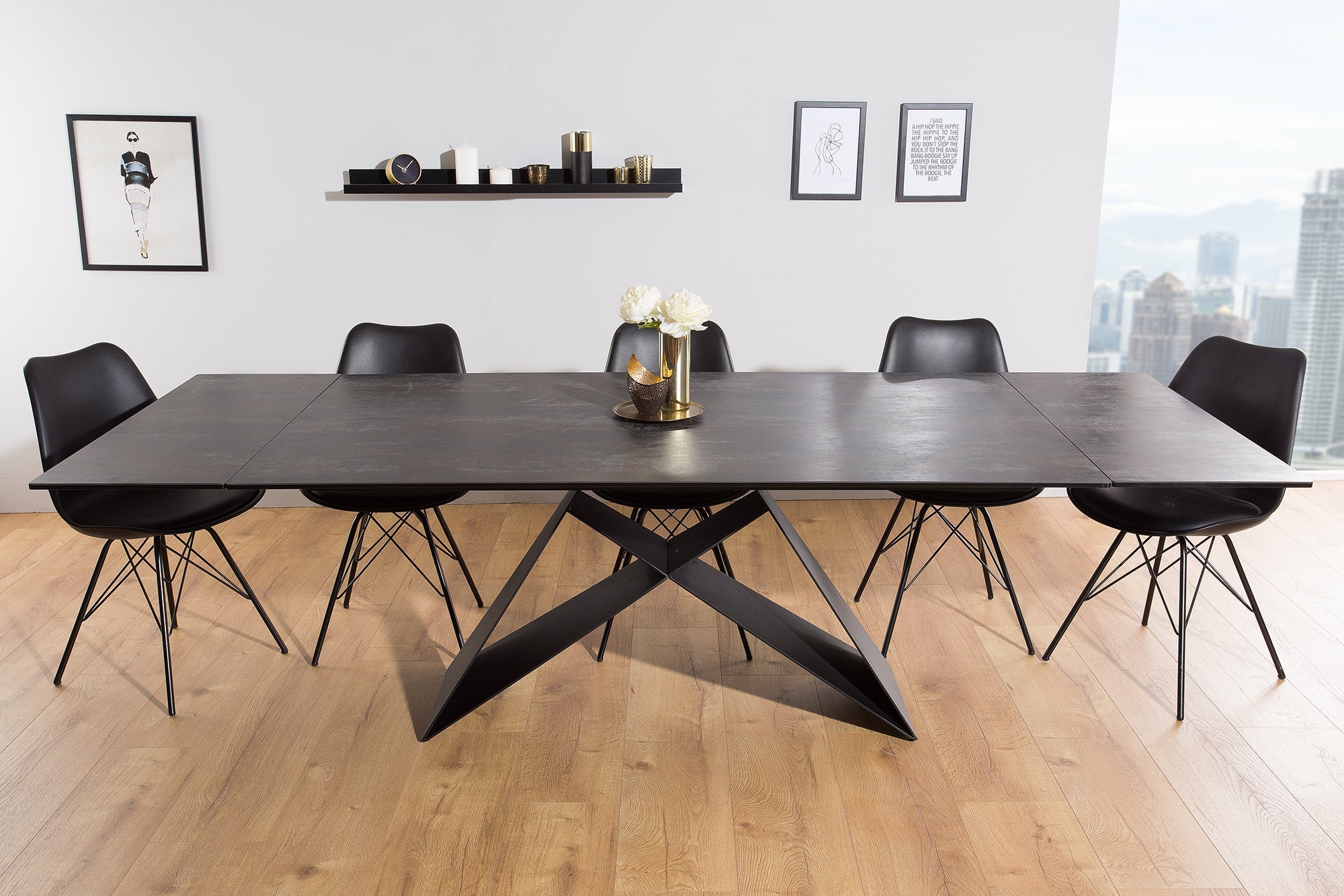 Invicta Masă dining PROMETHEUS - 260cm | 180x76x100 cm