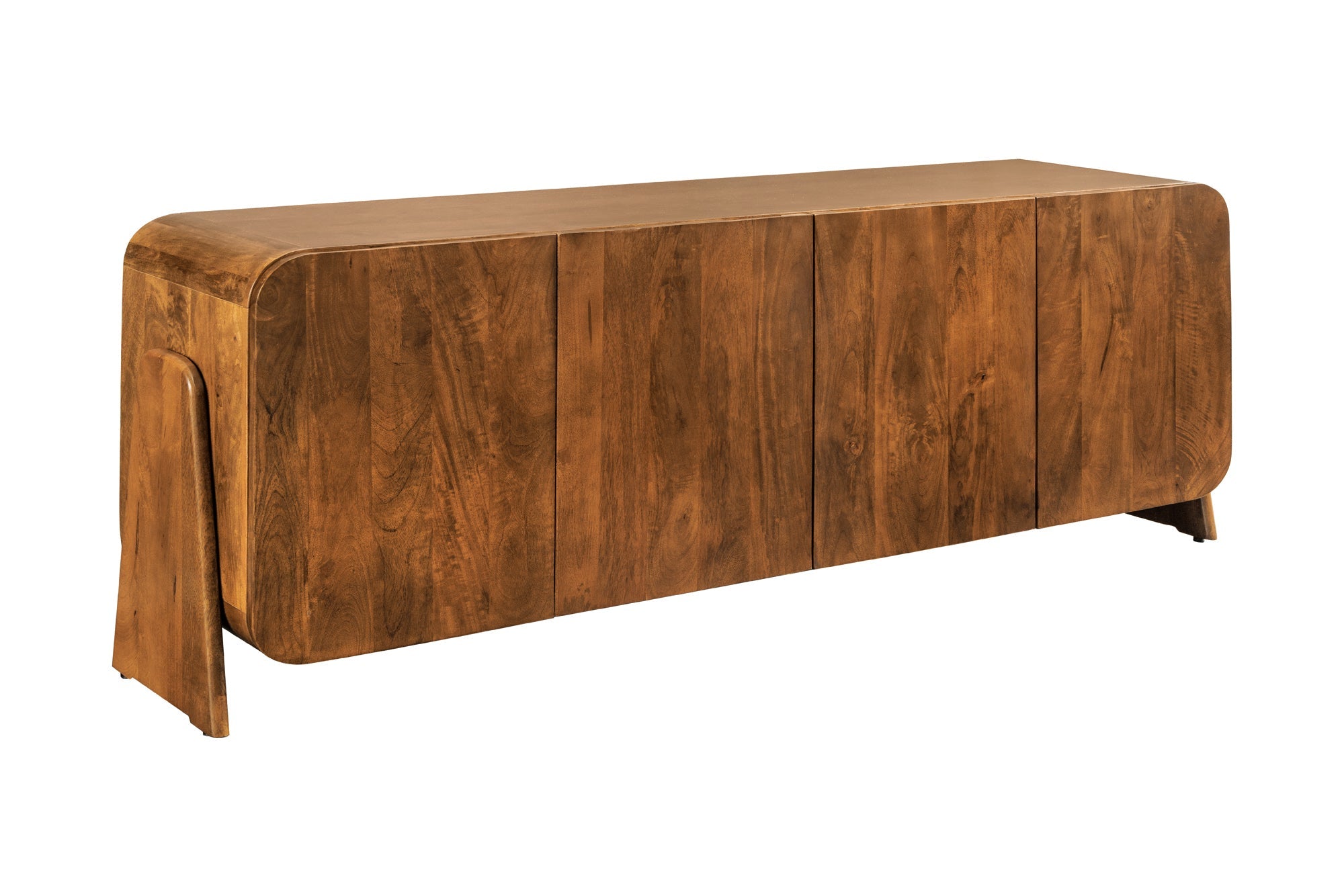 Invicta Comodă BRASIL - 175cm | Mango, Maro | 175x68x41 cm
