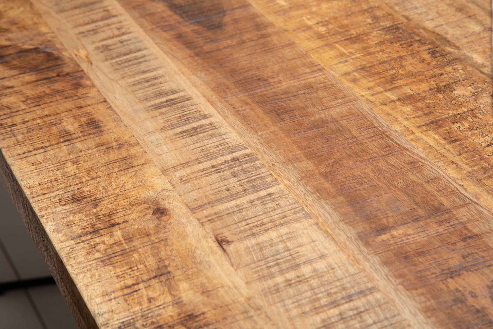 Invicta Masă dining GALAXIE - 200cm | Mango, Natural | 200x78x100 cm