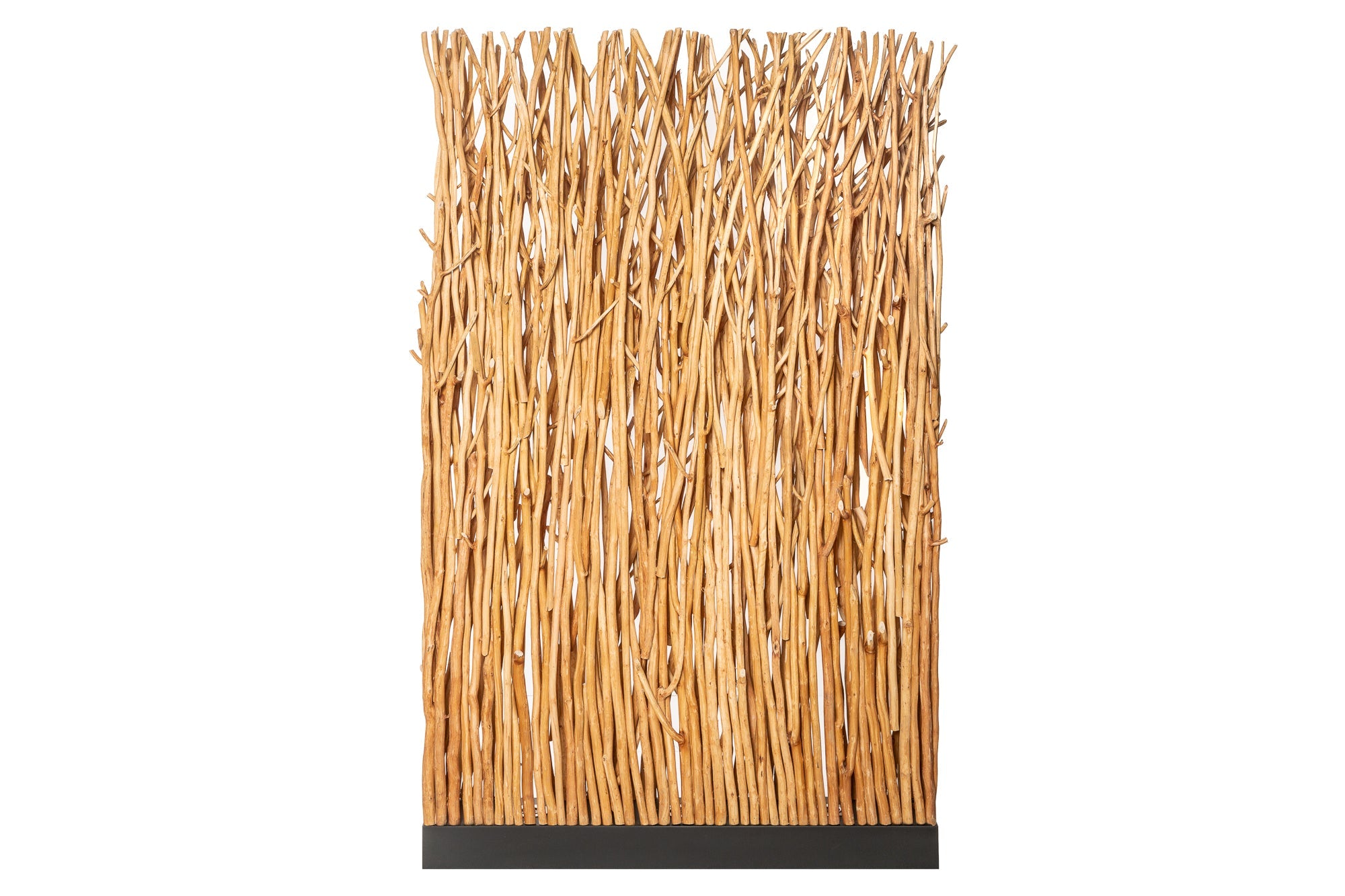 Invicta Lampadar NATURAL PARAVENT - 180cm | Longan, Natural | 110x180x20 cm