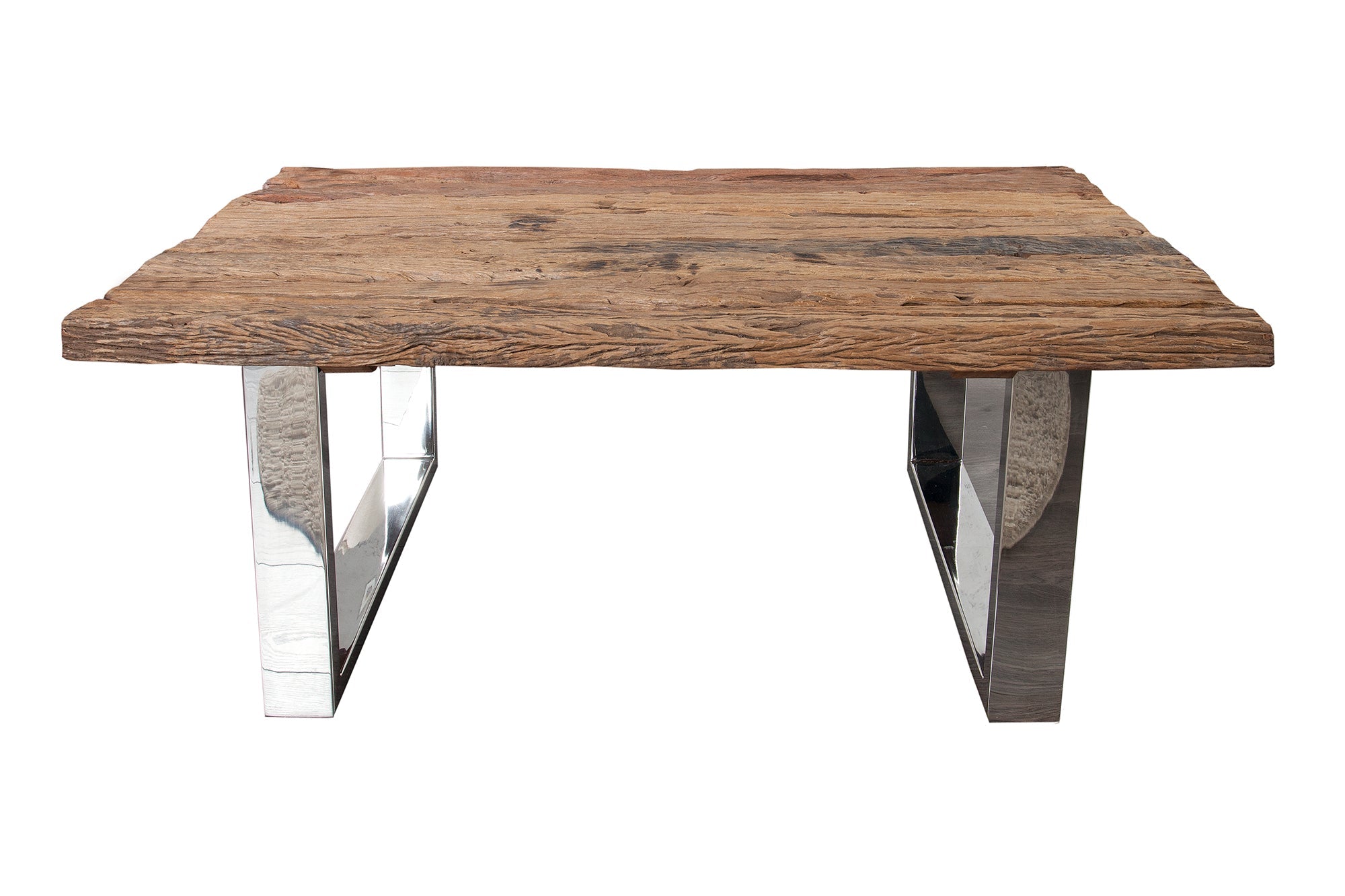 Invicta Masă cafea EUPHORIA BARRACUDA - 110cm | Sticlă | 110x40x60 cm