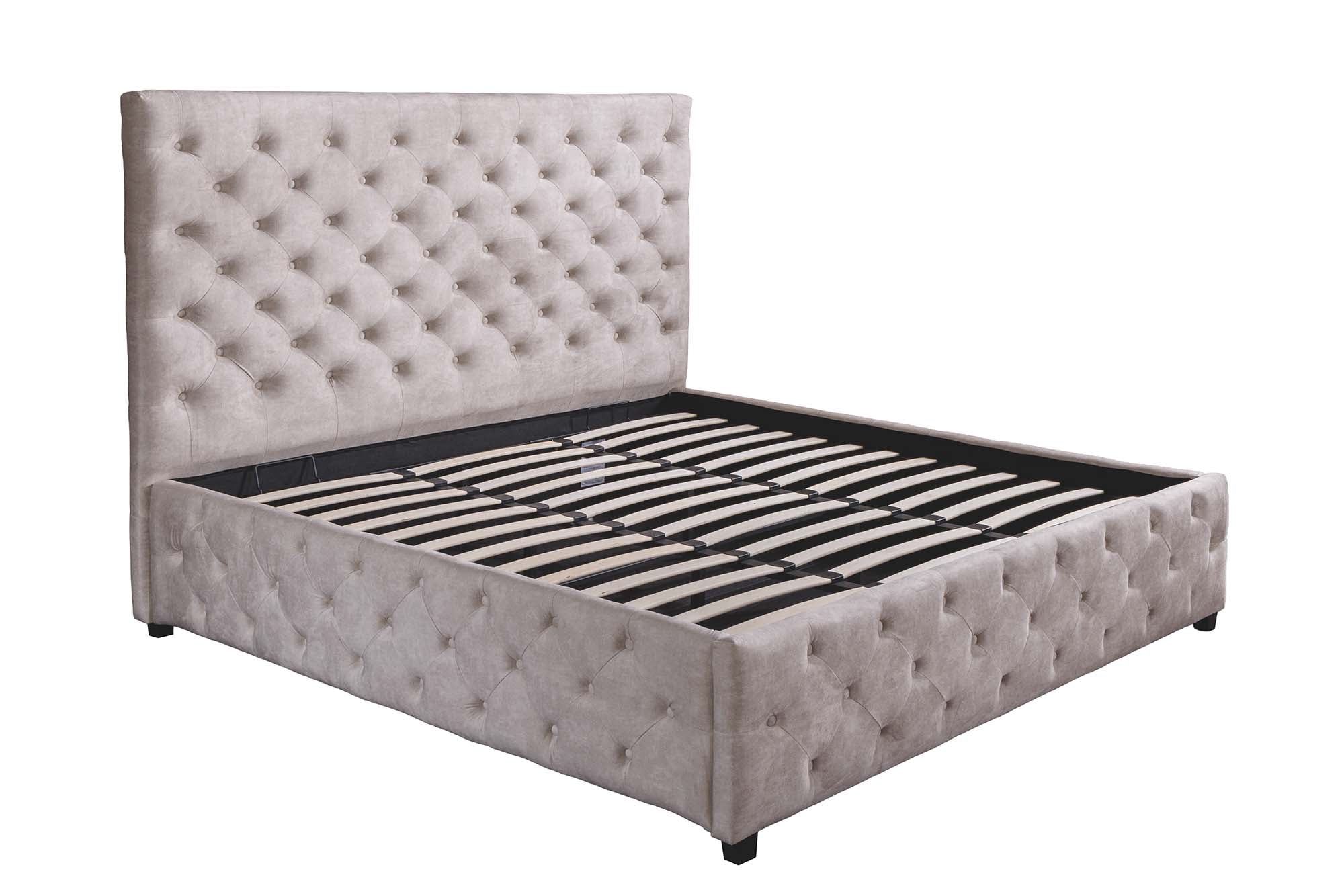 Invicta Pat PARIS - 200cm | Catifea, Bej | 200x145x220 cm