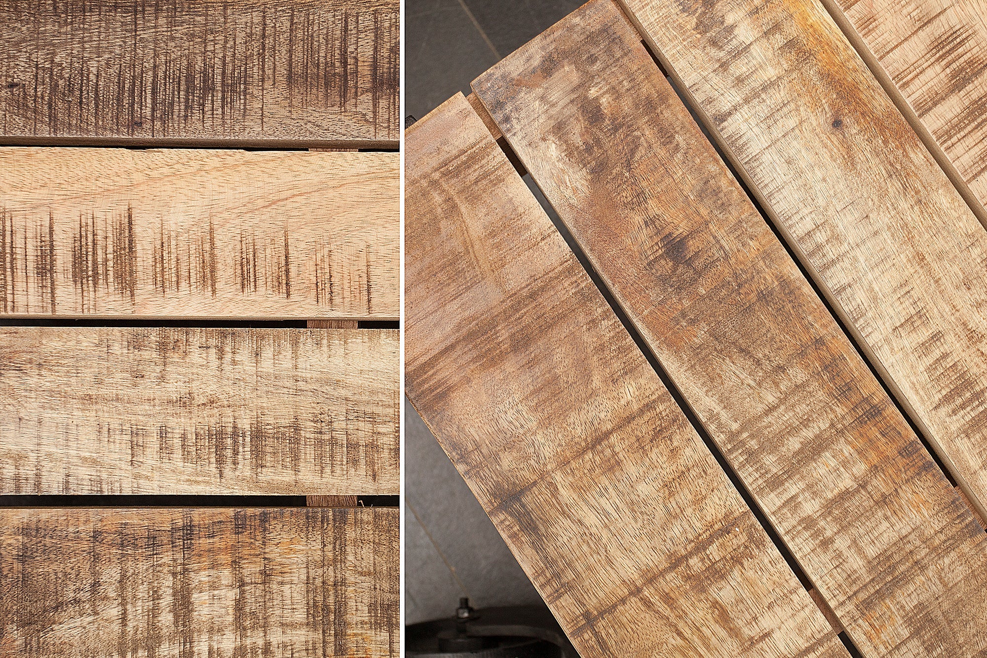 Invicta Masă cafea RAILWAY - 110cm | Mango | 120x40x80 cm