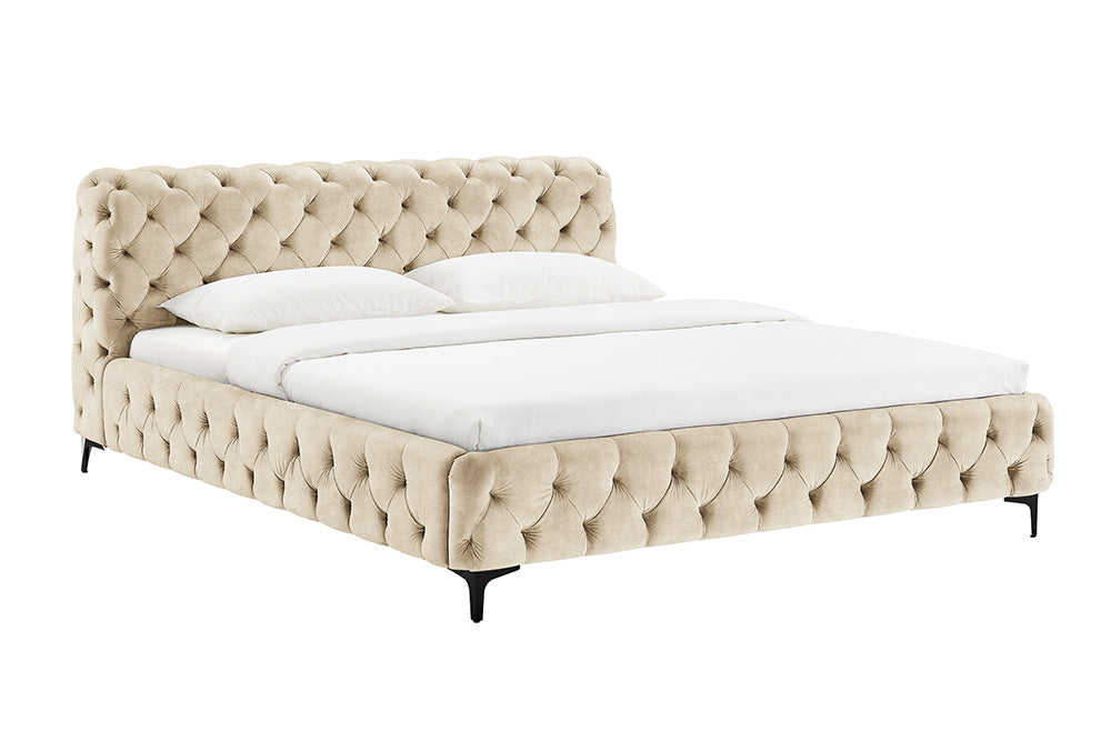 Invicta Pat MODERN BAROCK - 200cm | Catifea | 197x100x235 cm