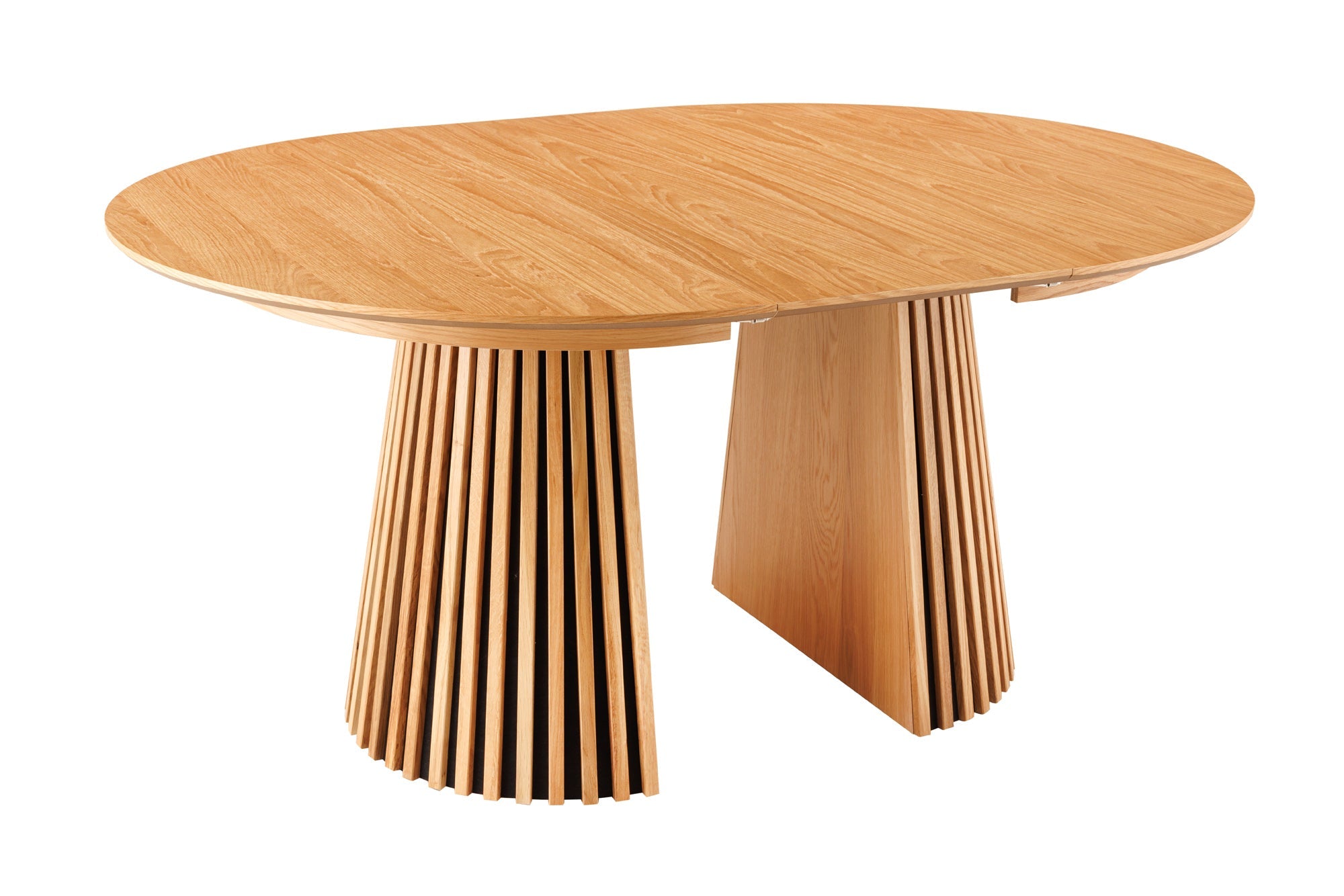 Invicta Masă dining VALHALLA WOOD - 200cm | Stejar, Natural | 120x75x120 cm