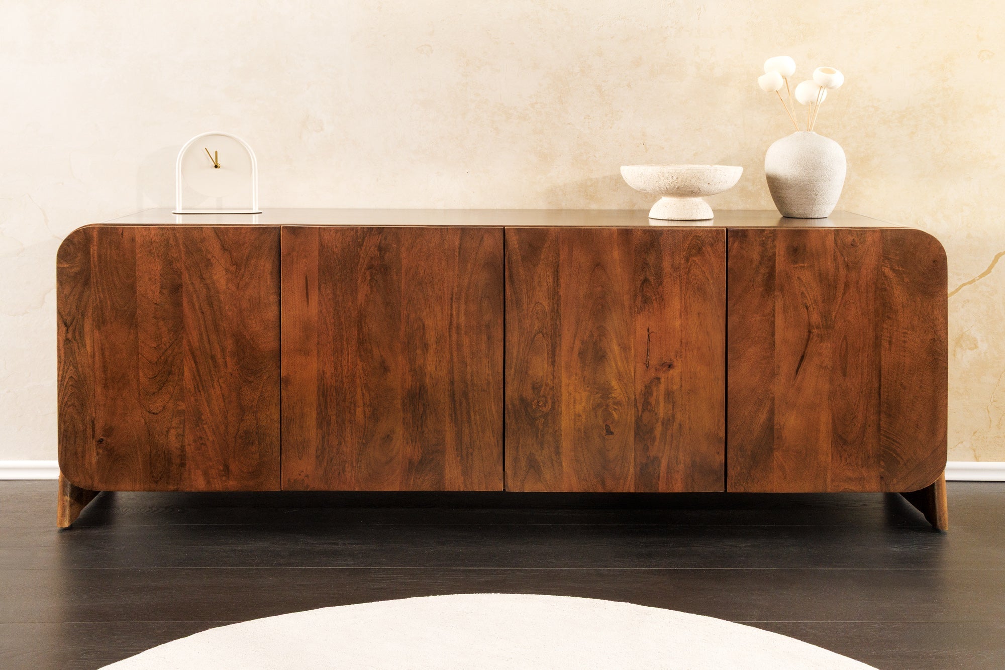 Invicta Comodă BRASIL - 175cm | Mango, Maro | 175x68x41 cm