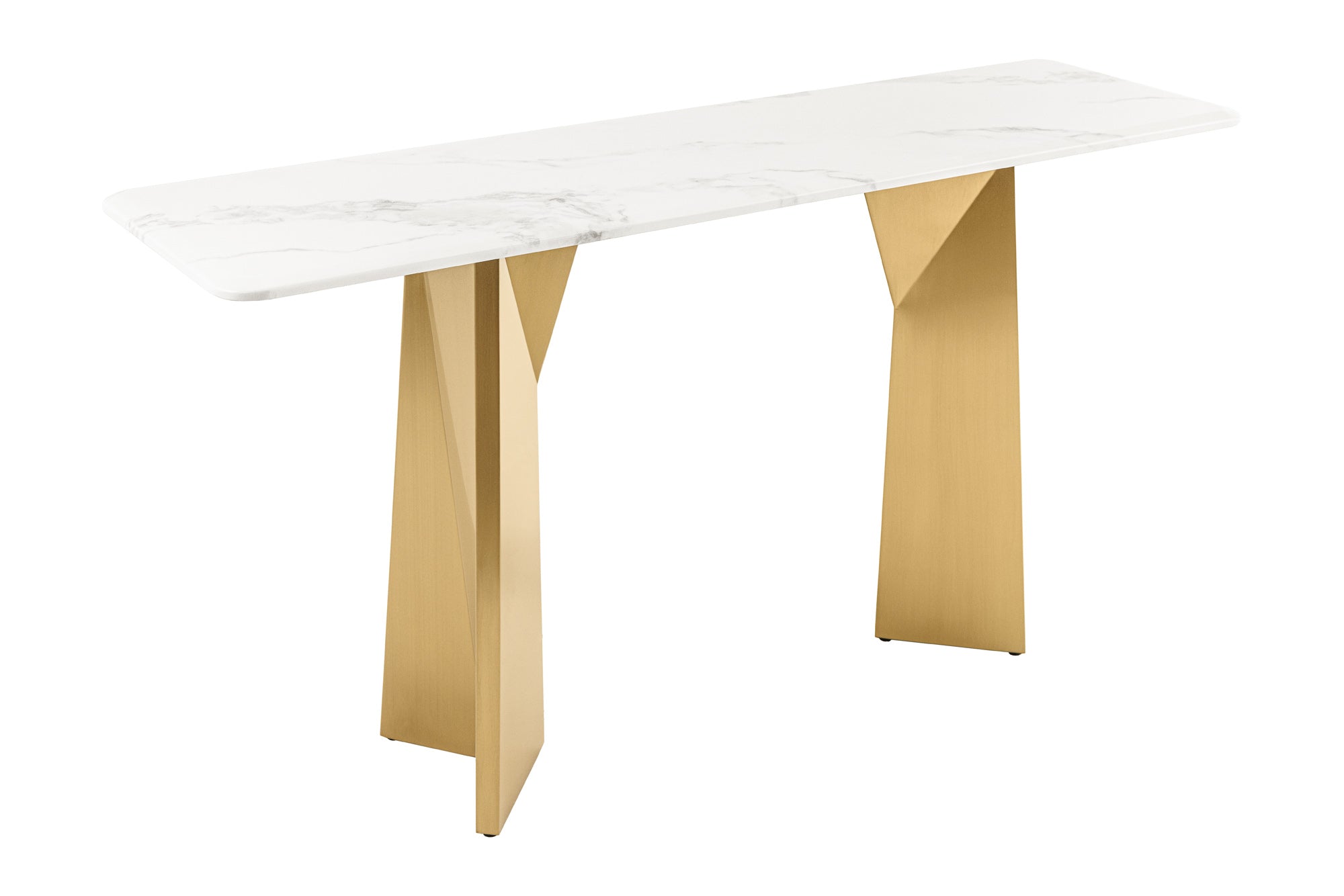 Invicta Consolă EXTRAVAGANCIA - 140cm | Marmură, Alb | 140x75x40 cm
