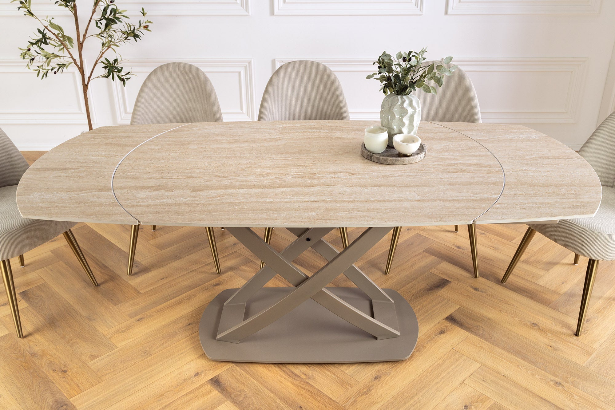 Invicta Masă dining INCEPTION - 190cm