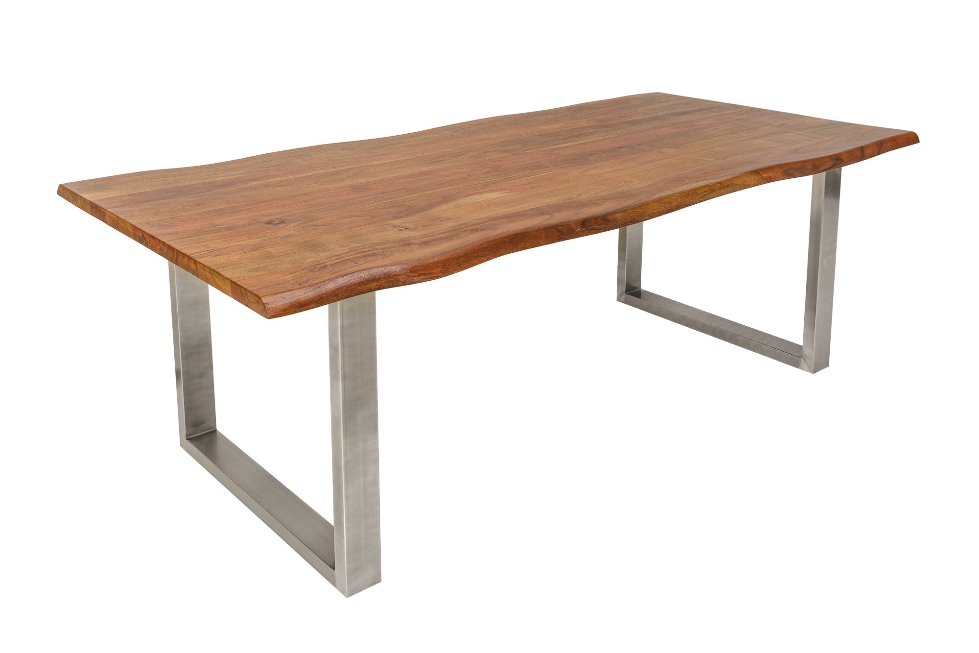 Invicta Masă dining MAMMUT - 180cm | Acacia, Natural | 180x03. Maix90 cm