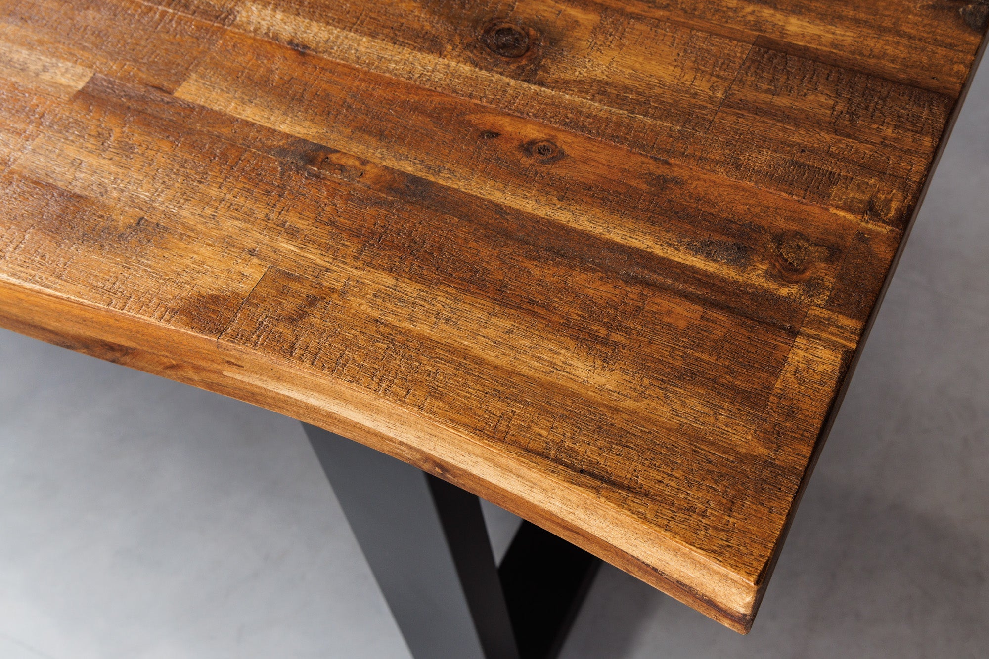 Invicta Masă dining GENESIS - 160cm | Acacia, Maro | 160x76x90 cm