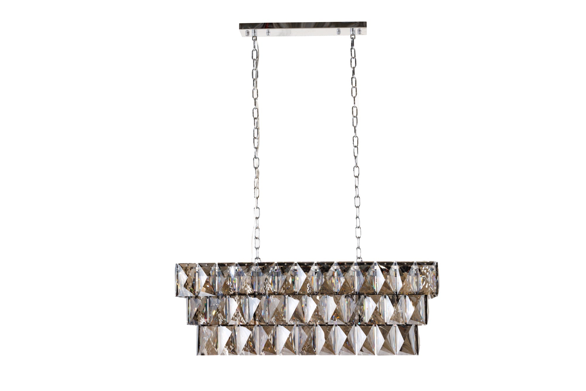 Invicta Pendul KRISTALL - 90cm | Gri