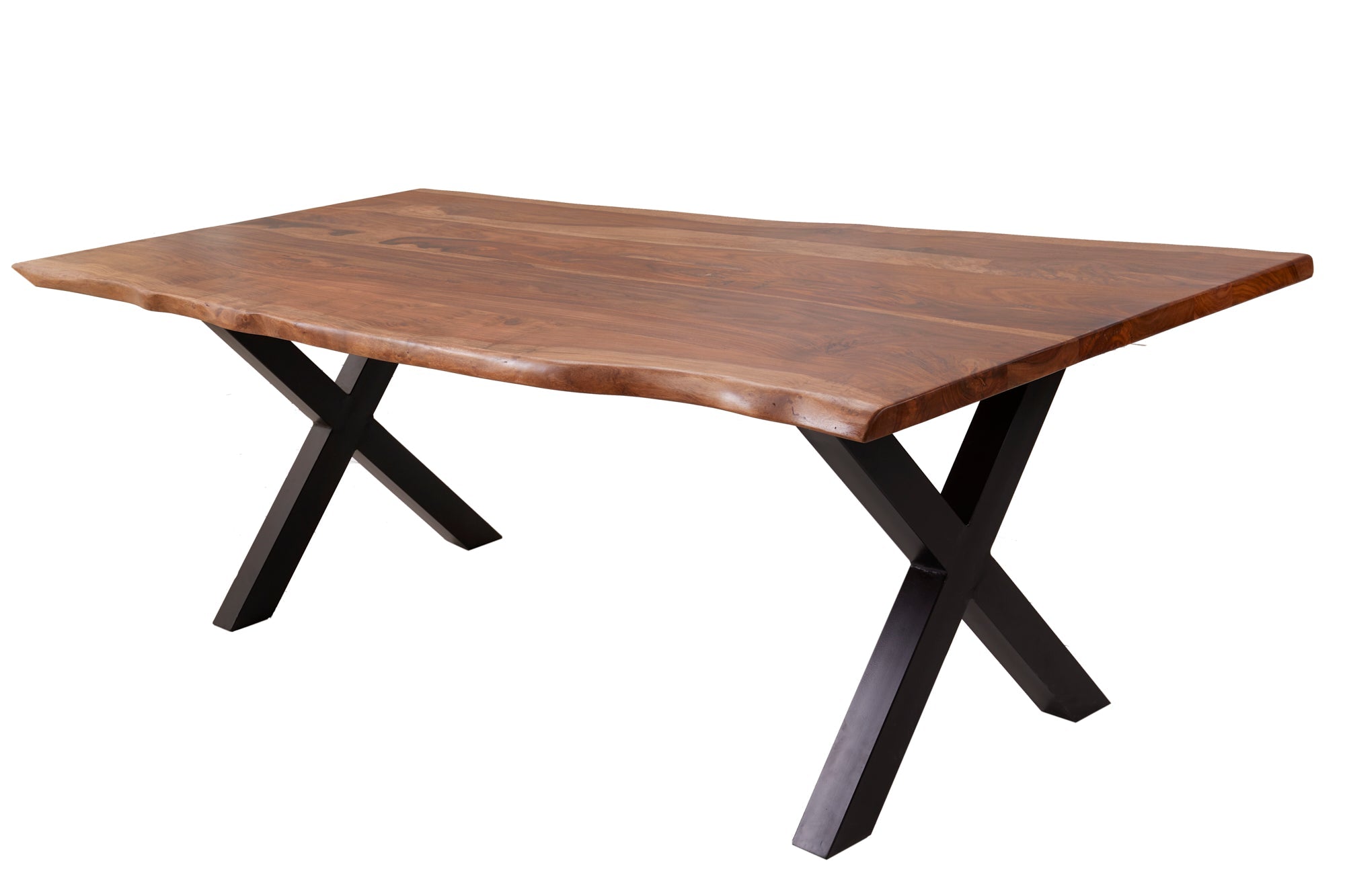 Invicta Masă dining AMAZONAS - 200cm | Sheesham, Natural | 200x76x100 cm