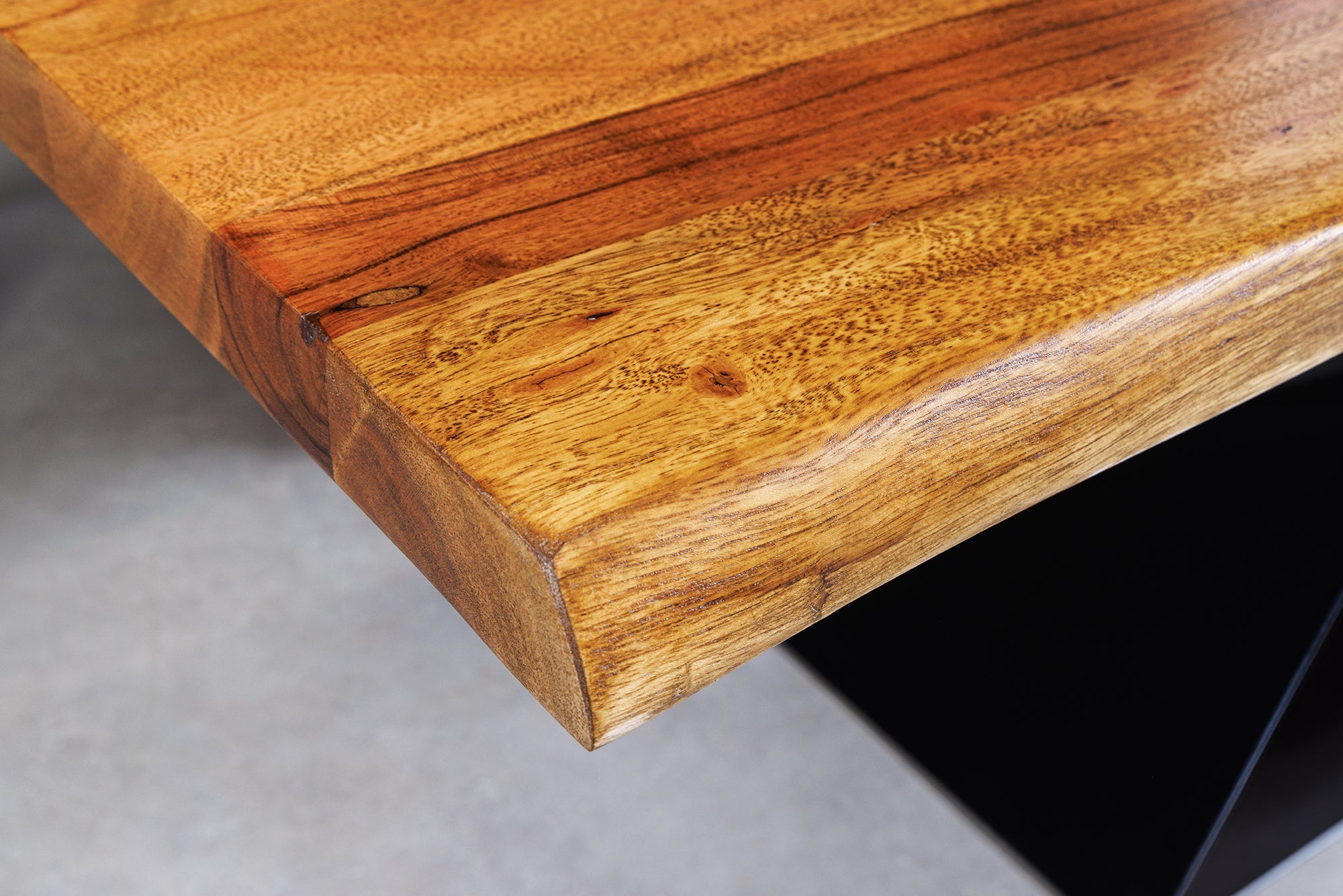 Invicta Masă dining MAMMUT BALANCE - 200cm | Acacia | 200x76x100 cm
