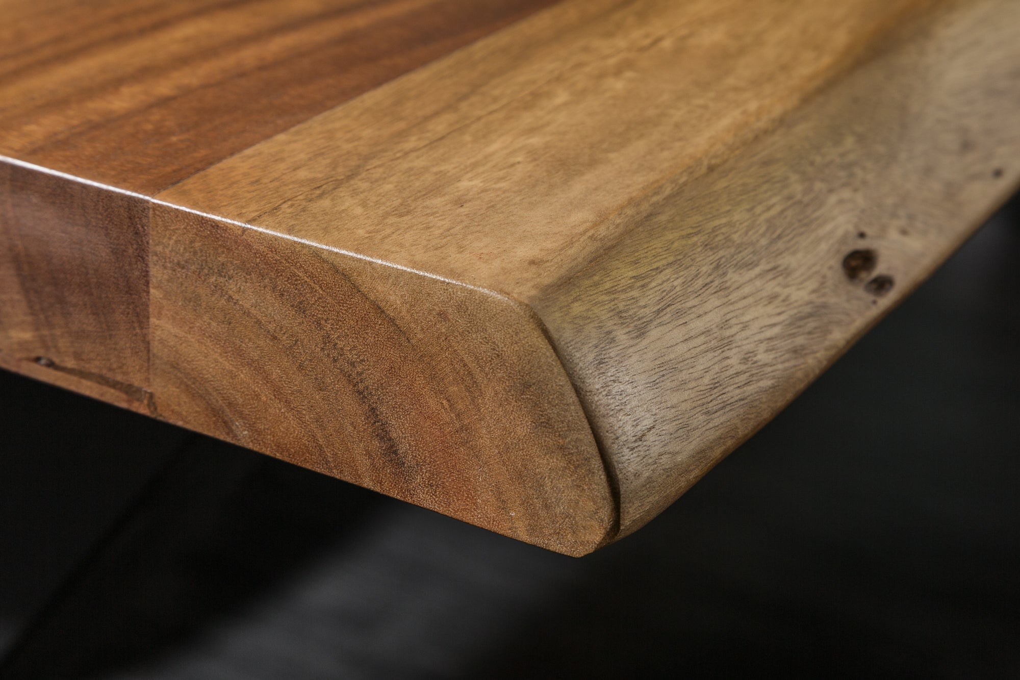 Invicta Masă dining MAMMUT - 200cm | Acacia | 200x77x103 cm