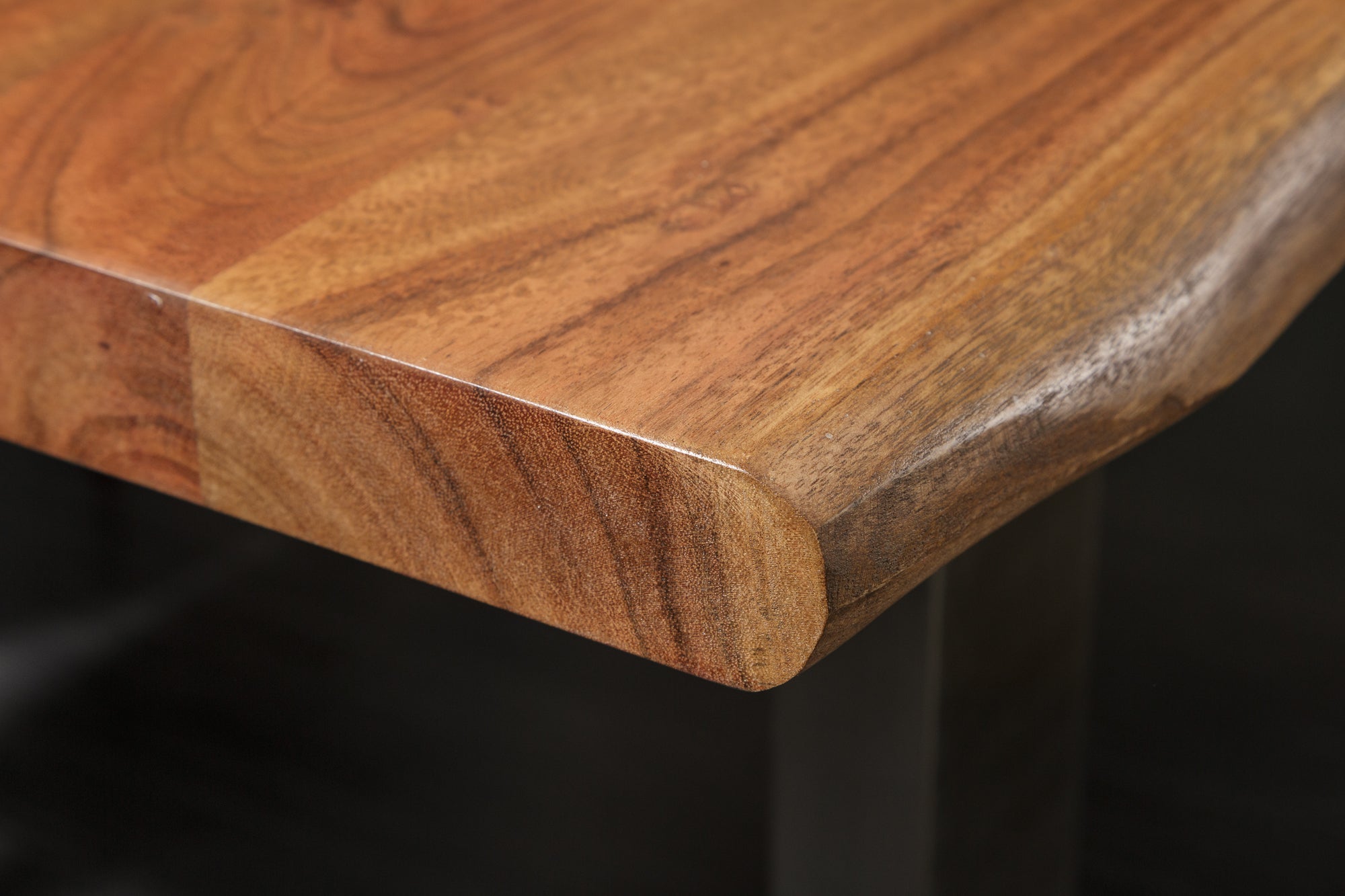Invicta Masă dining MAMMUT - 180cm | Acacia, Natural | 180x03. Maix90 cm