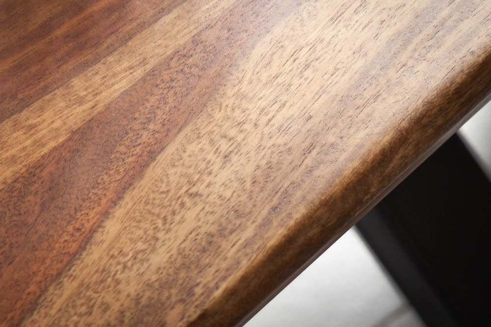 Invicta Masă dining GALAXIE SPACE - 200cm | Sheesham | 200x78x100 cm