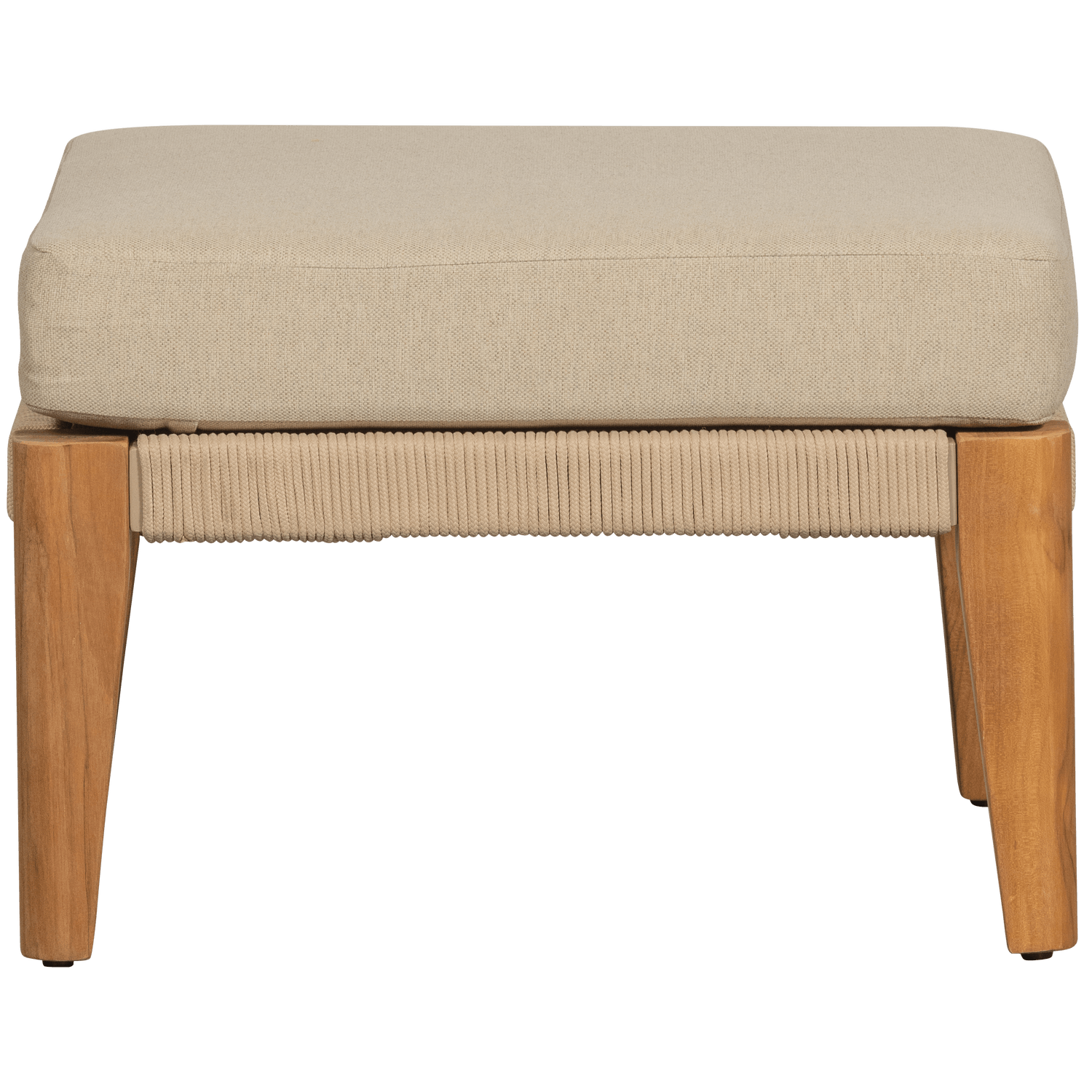 SAN REMO GARDEN FOOTSTOOL TEAK SAND