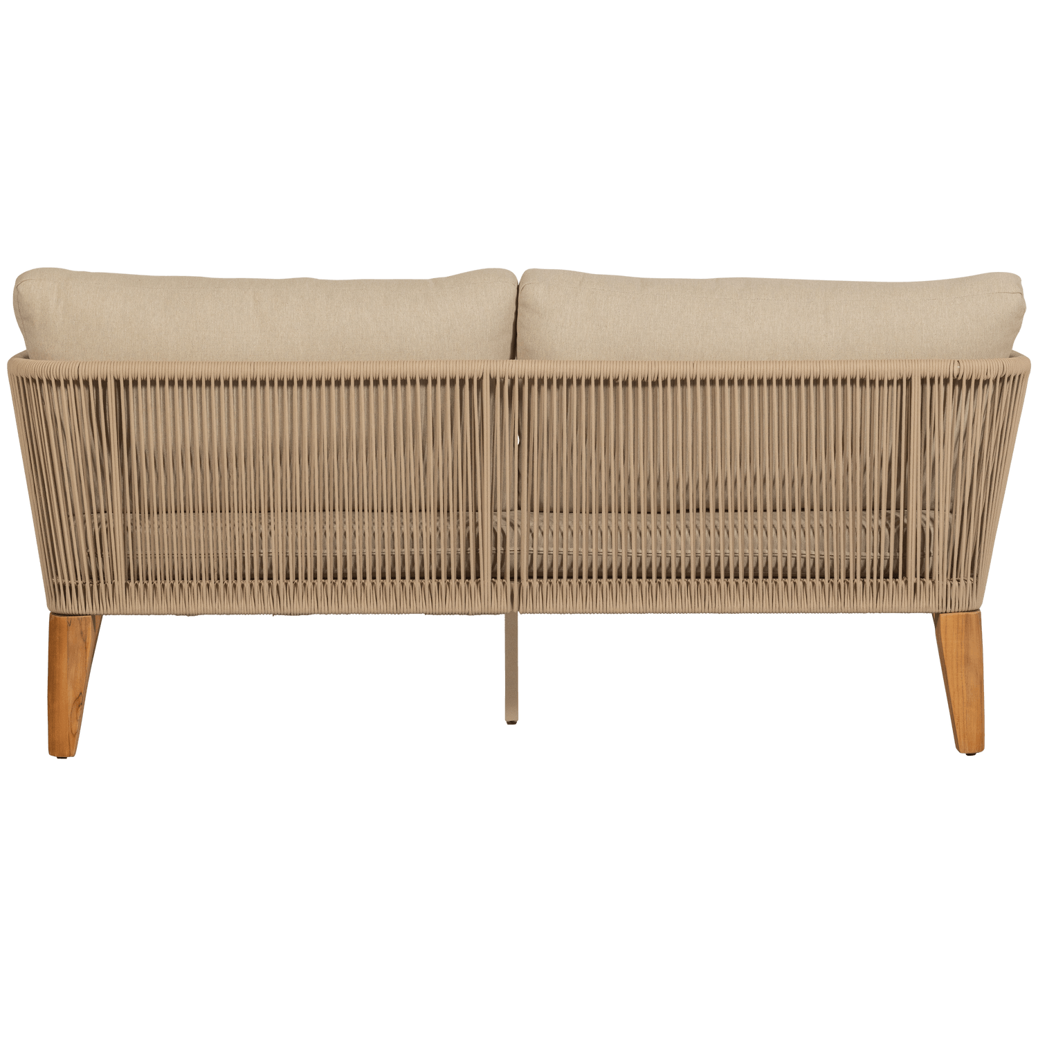 SAN REMO 3-SEATER GARDEN BENCH TEAK SAND