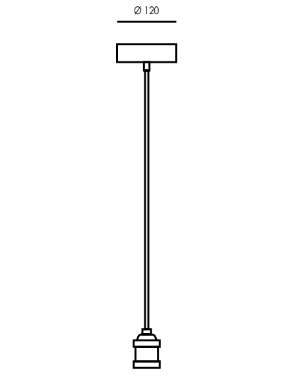 Accesoriu pentru lampa C1011 - Aromas del Campo - PARIS14A.RO