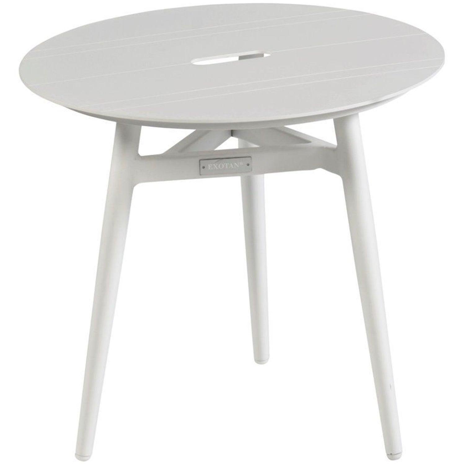 TULIP GARDEN SIDE TABLE WHITE