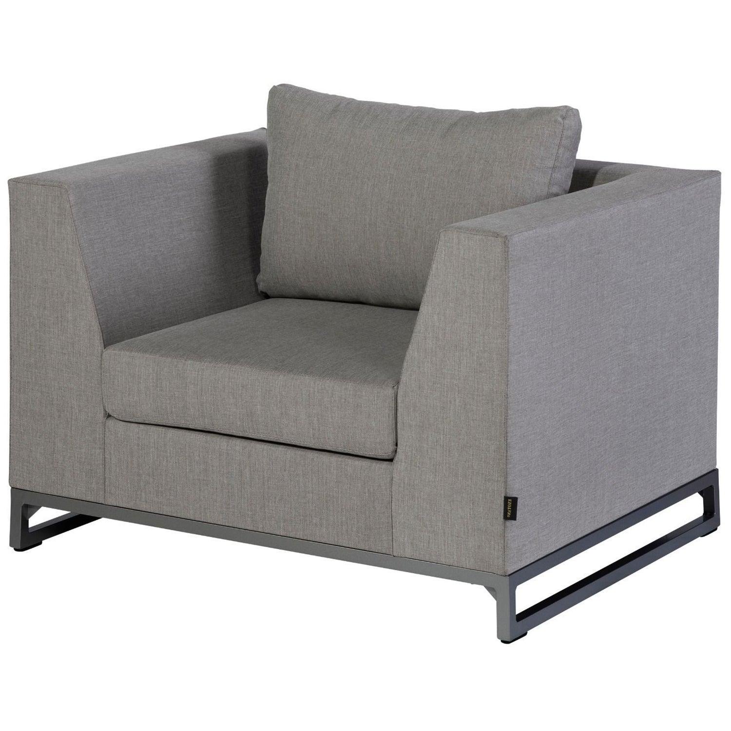 RHODES GARDEN ARMCHAIR TAUPE