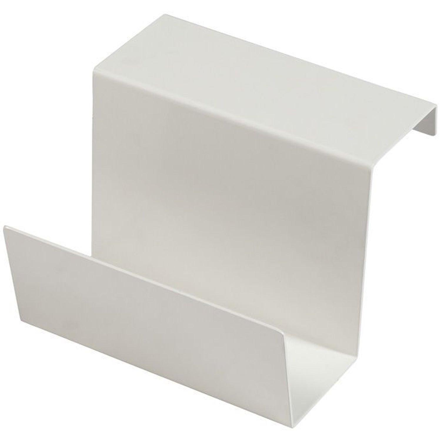 MAGAZINE RACK GARDEN WHITE