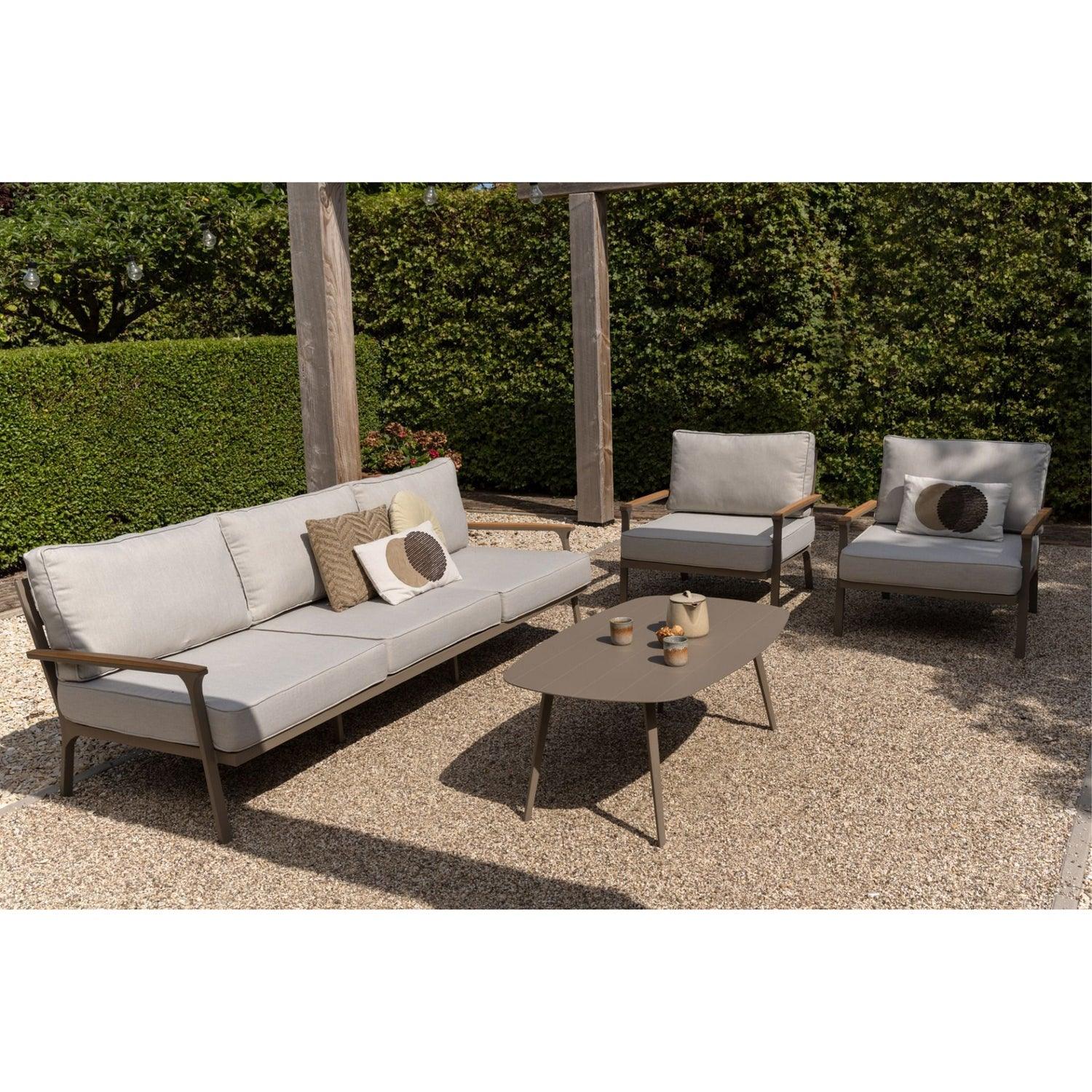 ORLANDO COFFEE TABLE GARDEN ALUMINIUM