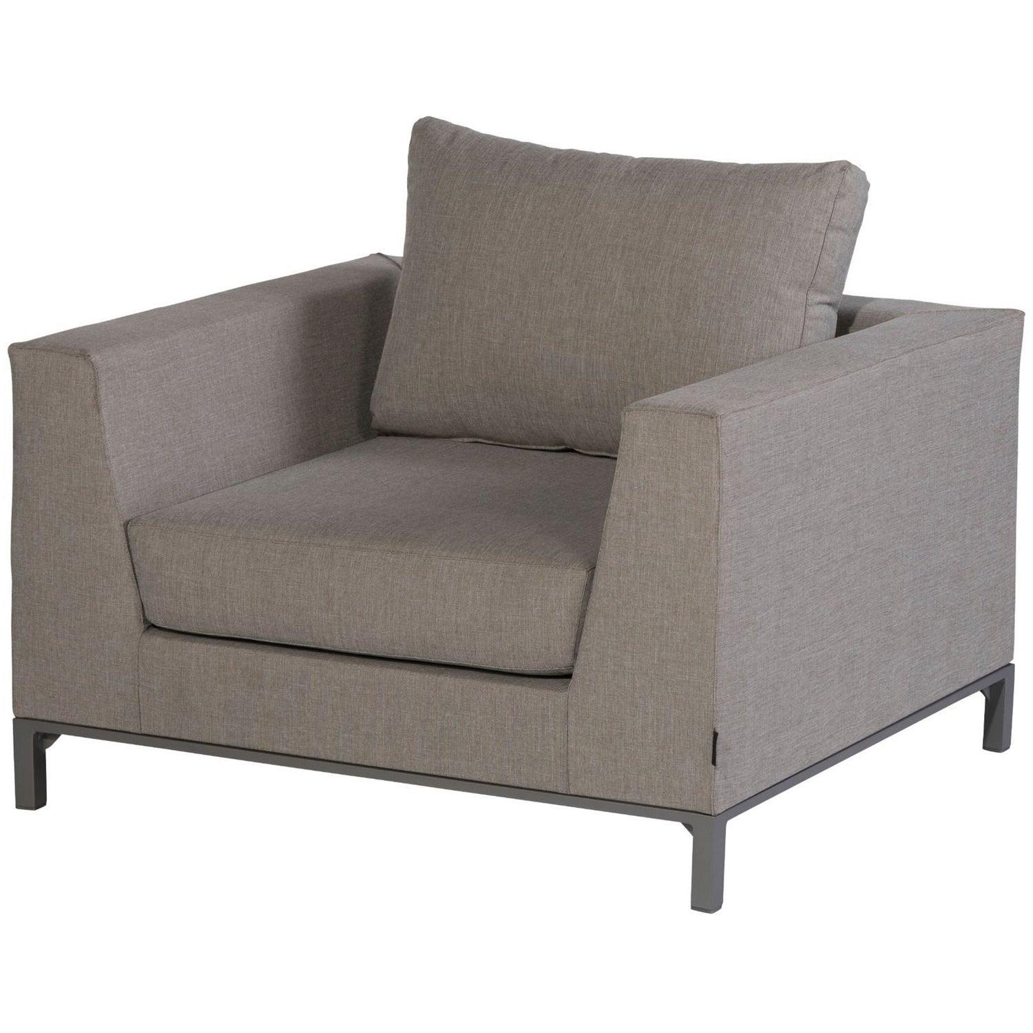 SICILIË GARDEN ARMCHAIR TAUPE