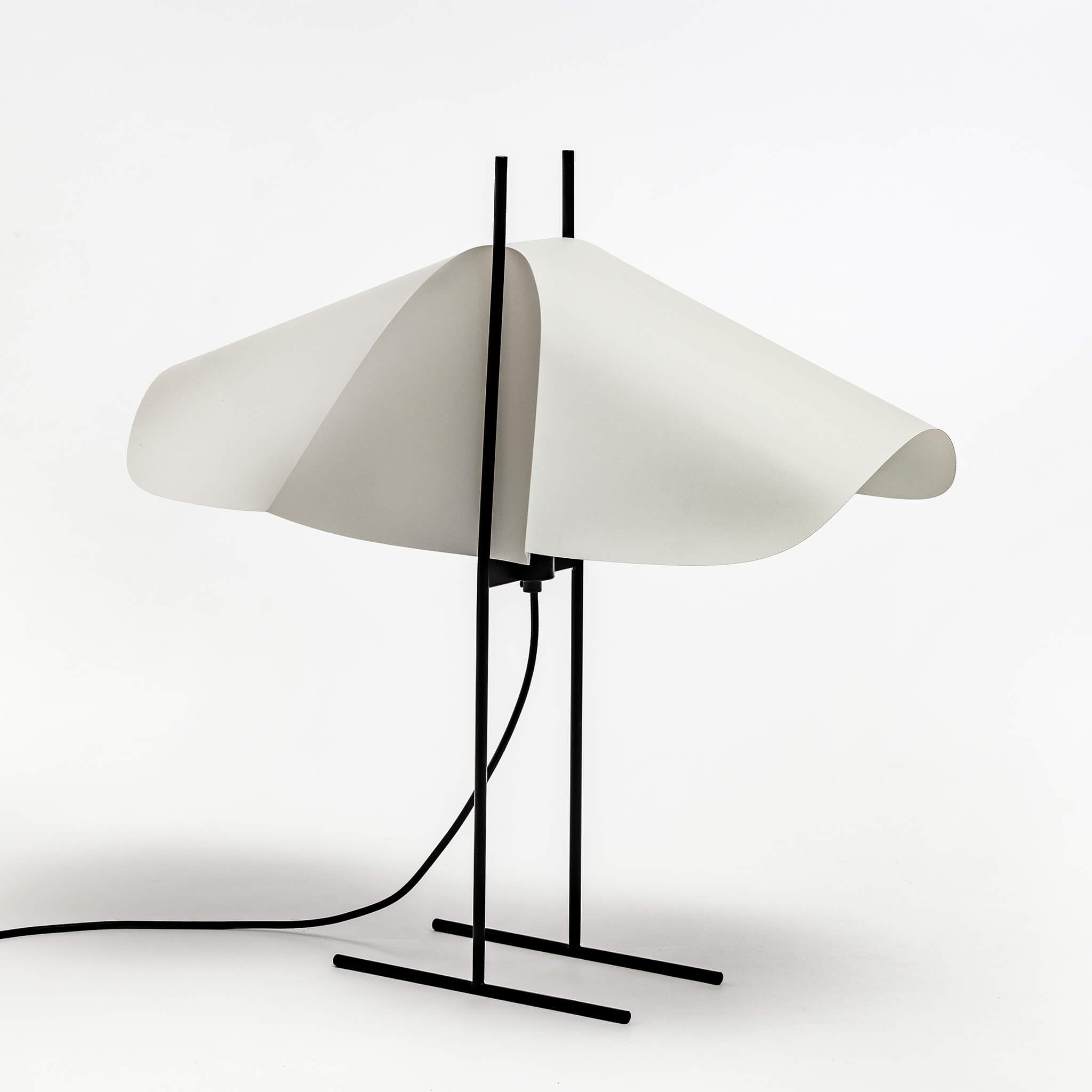 Motarasu lampadar CHO oțel, PVC Negru l31, A60, H57 cm 1