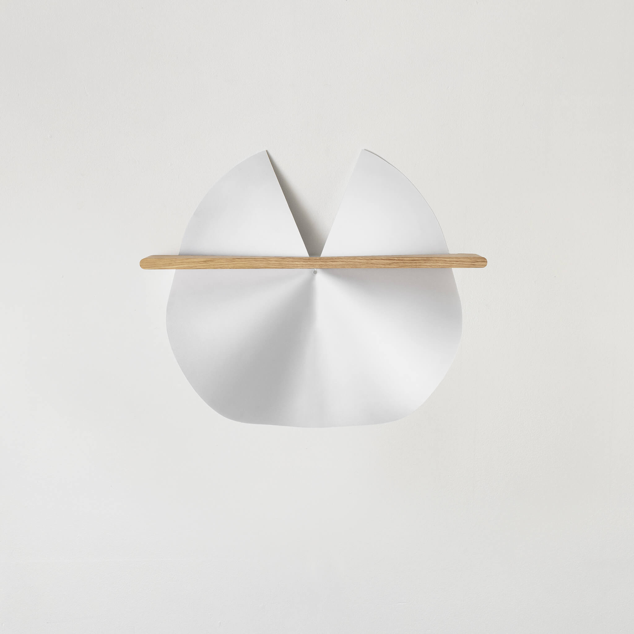 Motarasu aplică DAWN hârtie washi japoneză, stejar uleit Stejar l62.5, A7.3, H55 cm 1