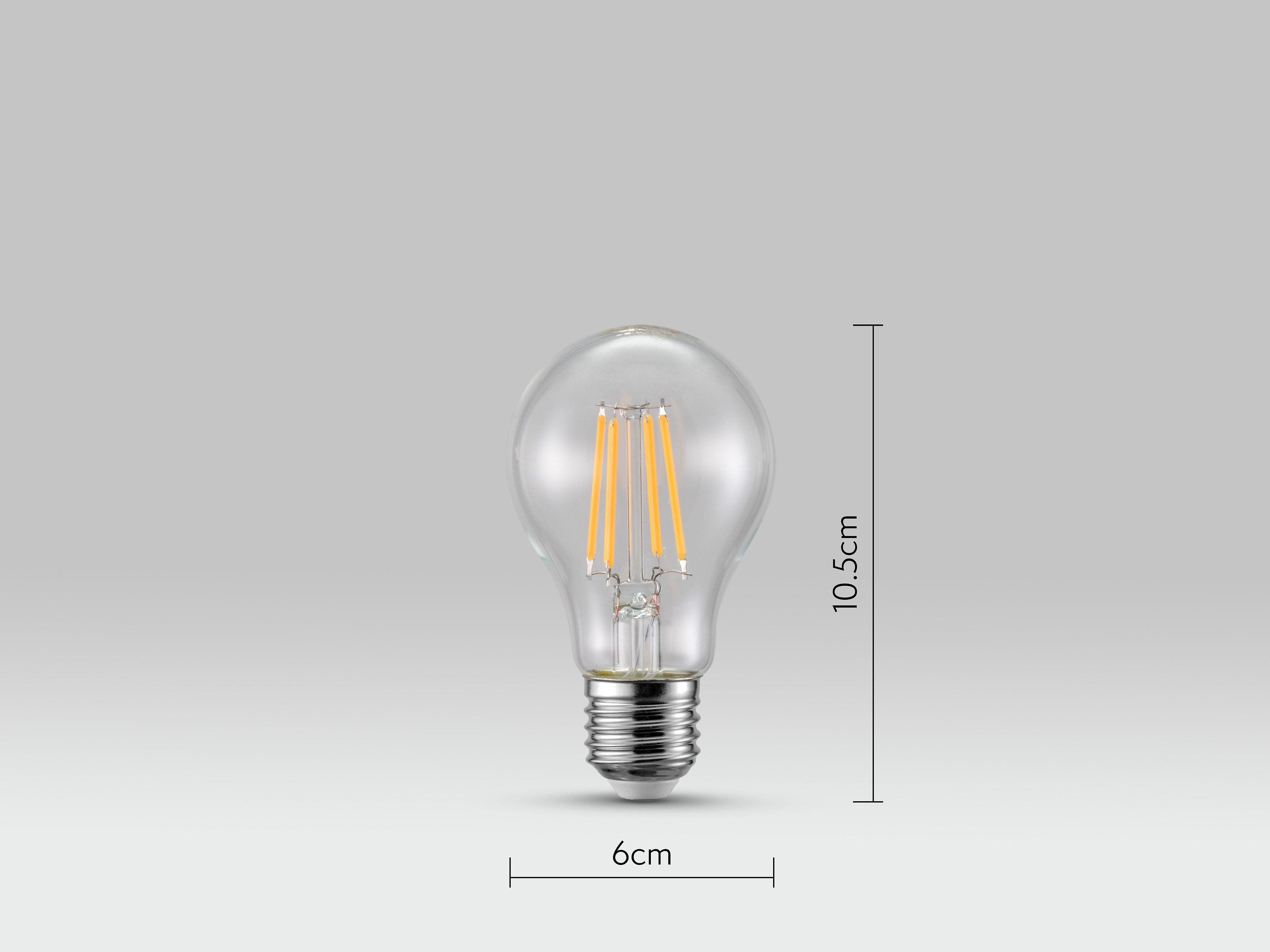 Pachet de becuri LED 10 x e27 (es).